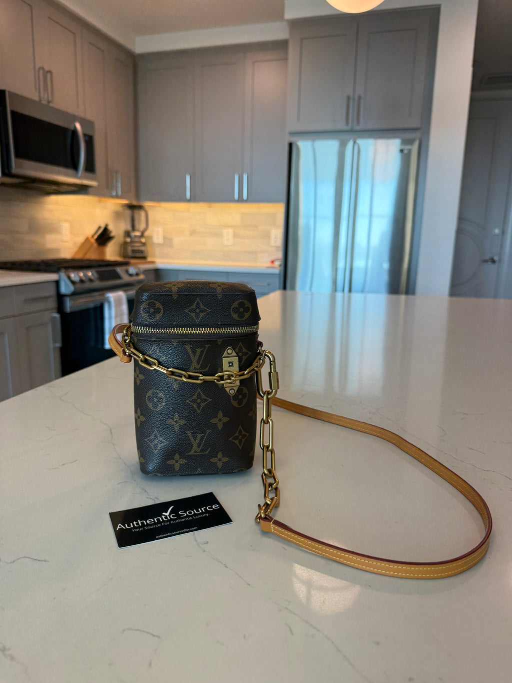 Louis Vuitton Monogram Phone Box Bag