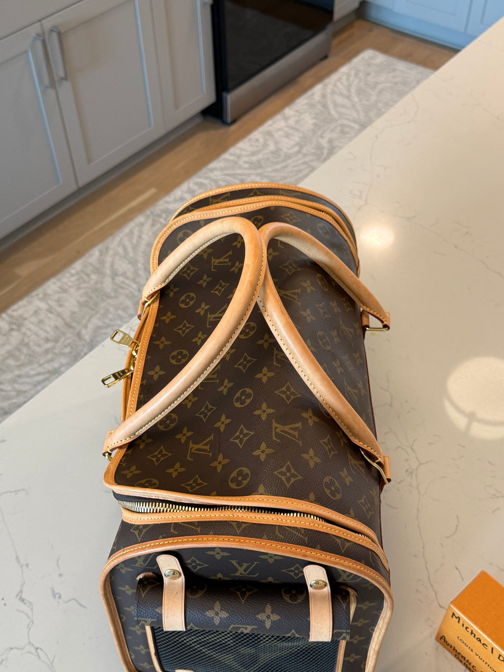 Louis Vuitton Pet Carrier