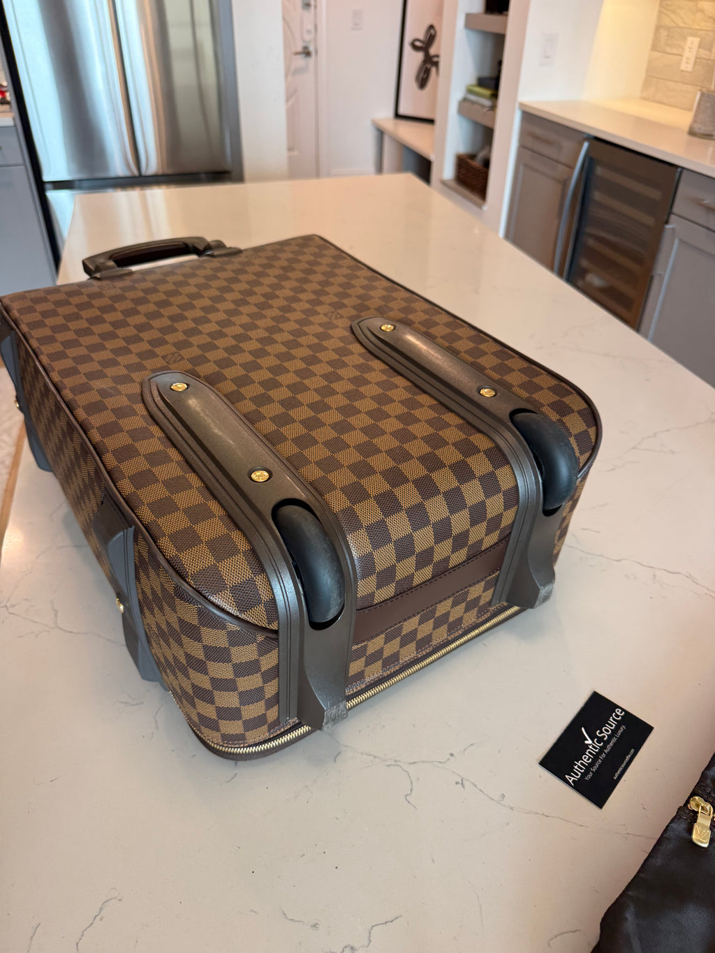 Louis Vuitton Pegase 55 Rolling Luggage