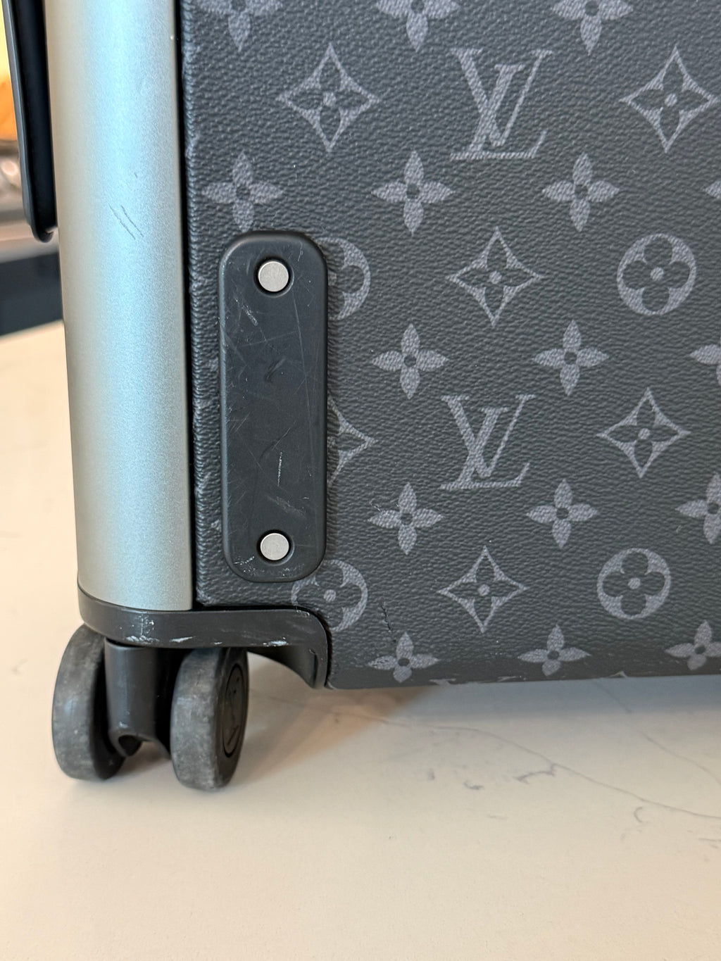 Louis Vuitton Horizon 55 Monogram Eclipse
