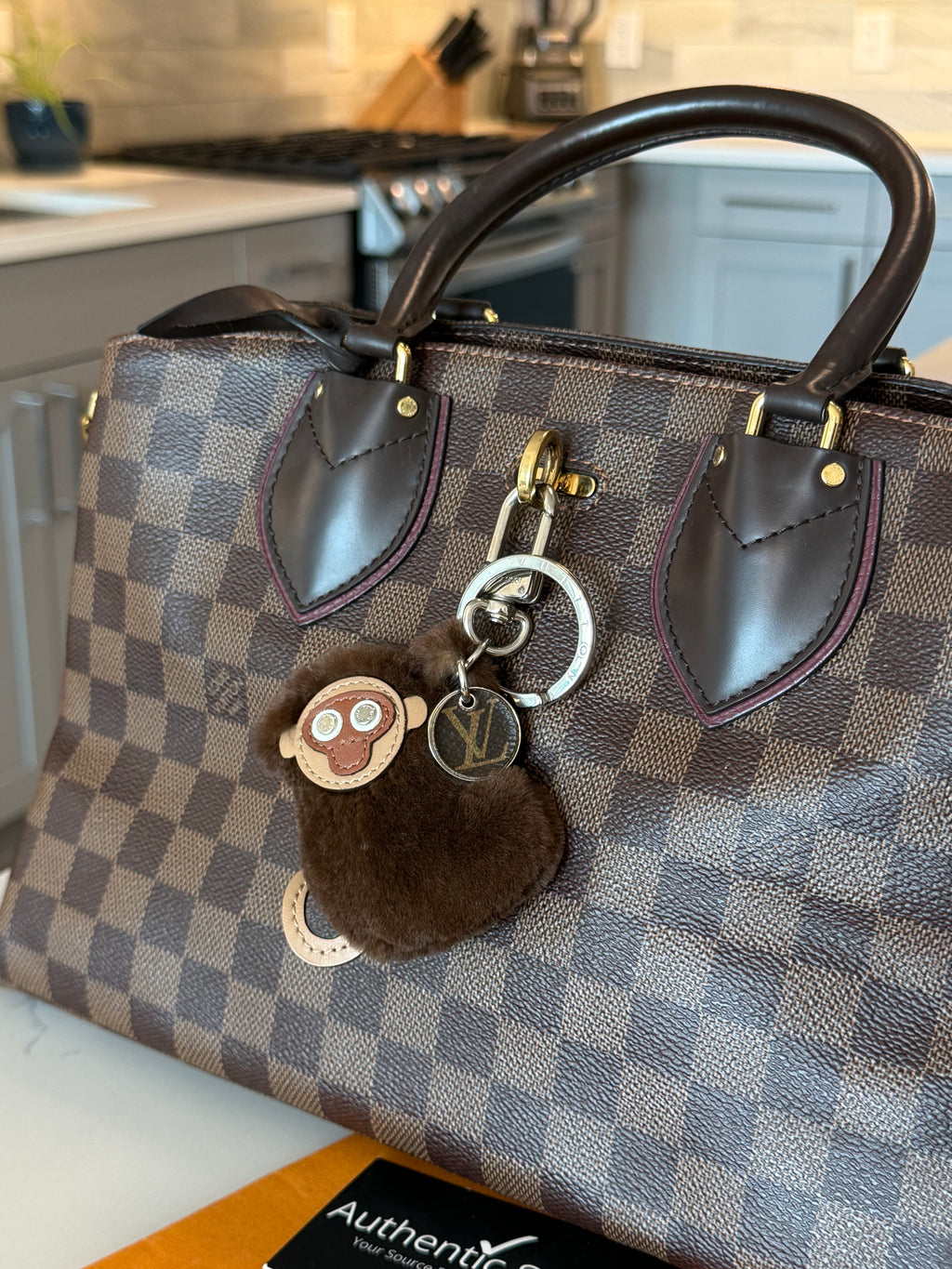 Louis Vuitton Monkey Bag Charm