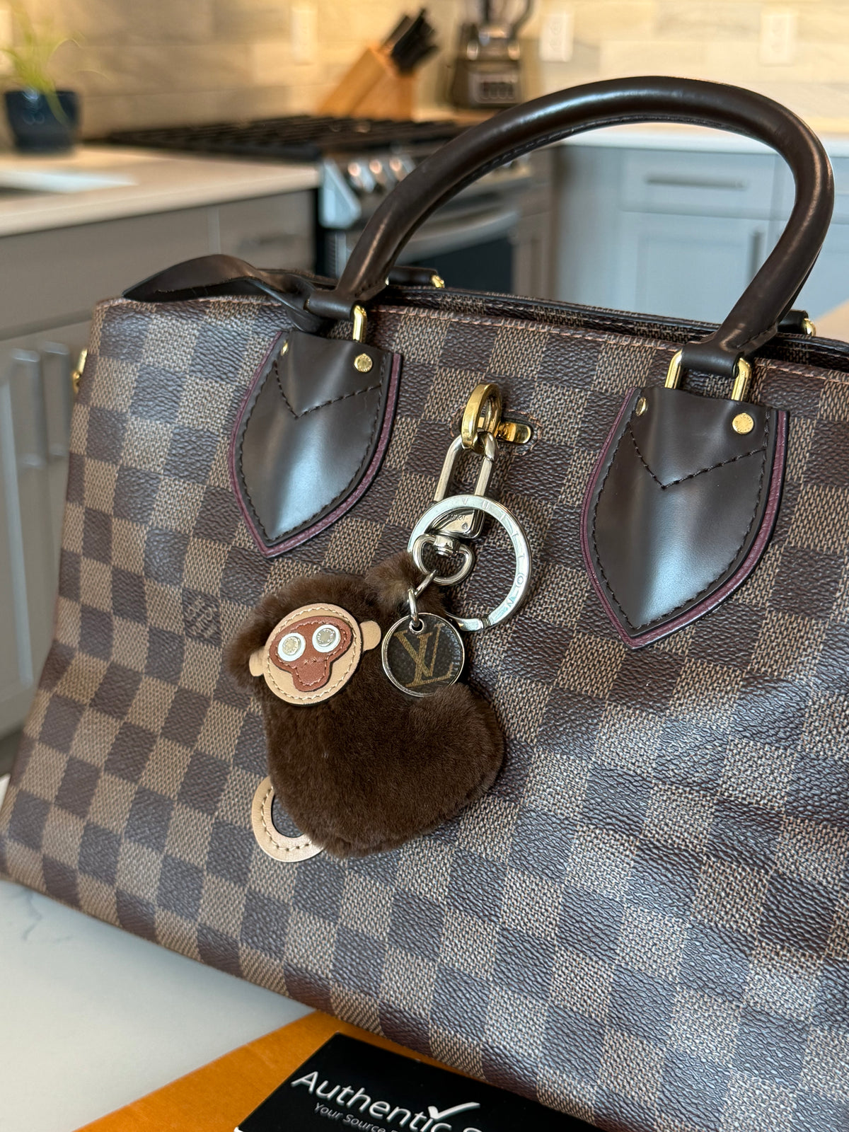 Louis Vuitton Monkey Bag Charm