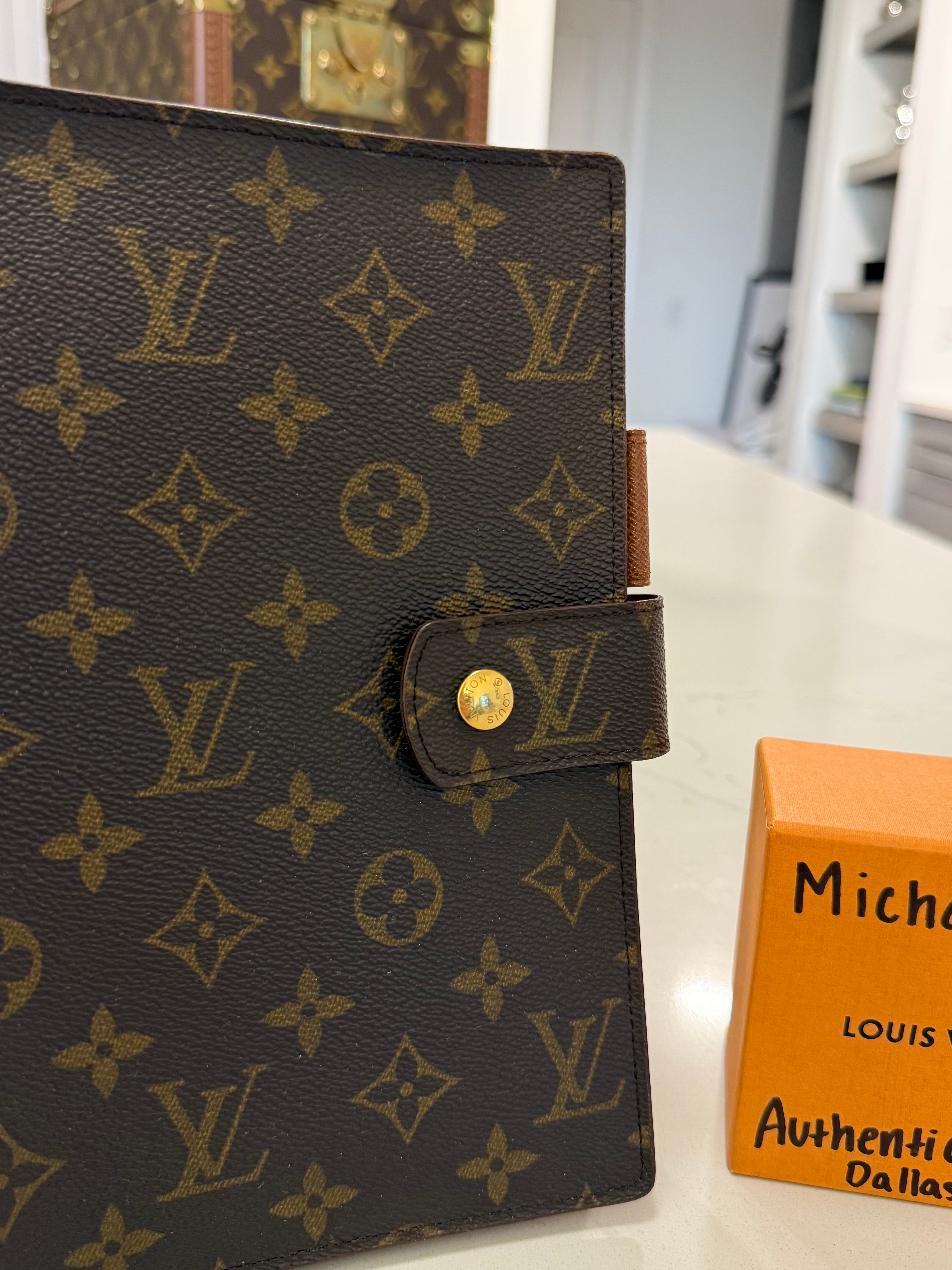 Louis Vuitton Agenda GM