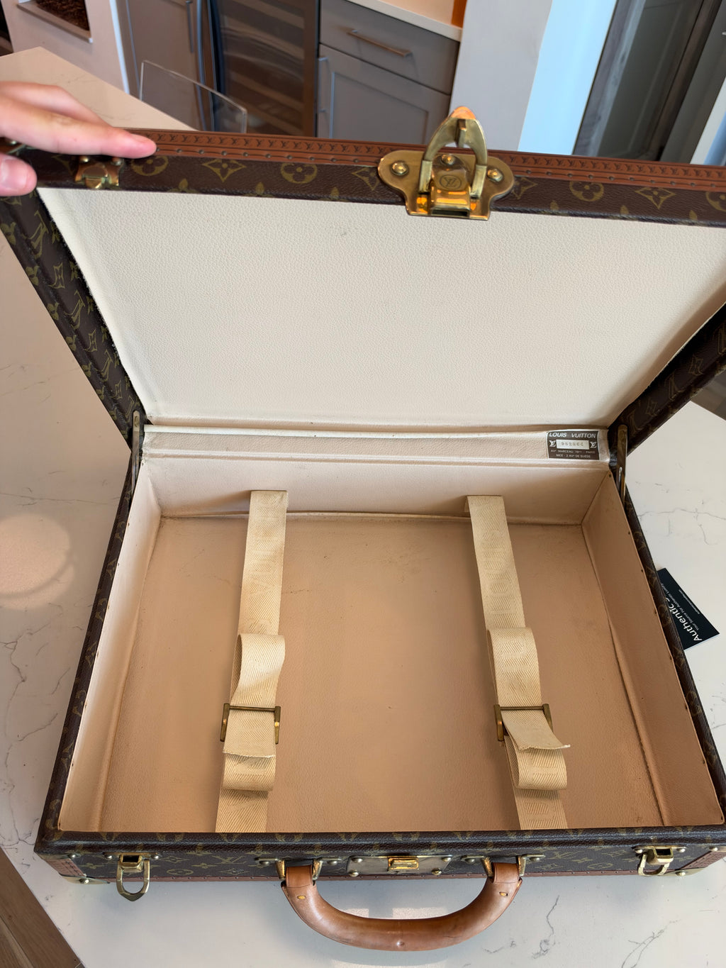 Louis Vuitton Bisten 50 Trunk