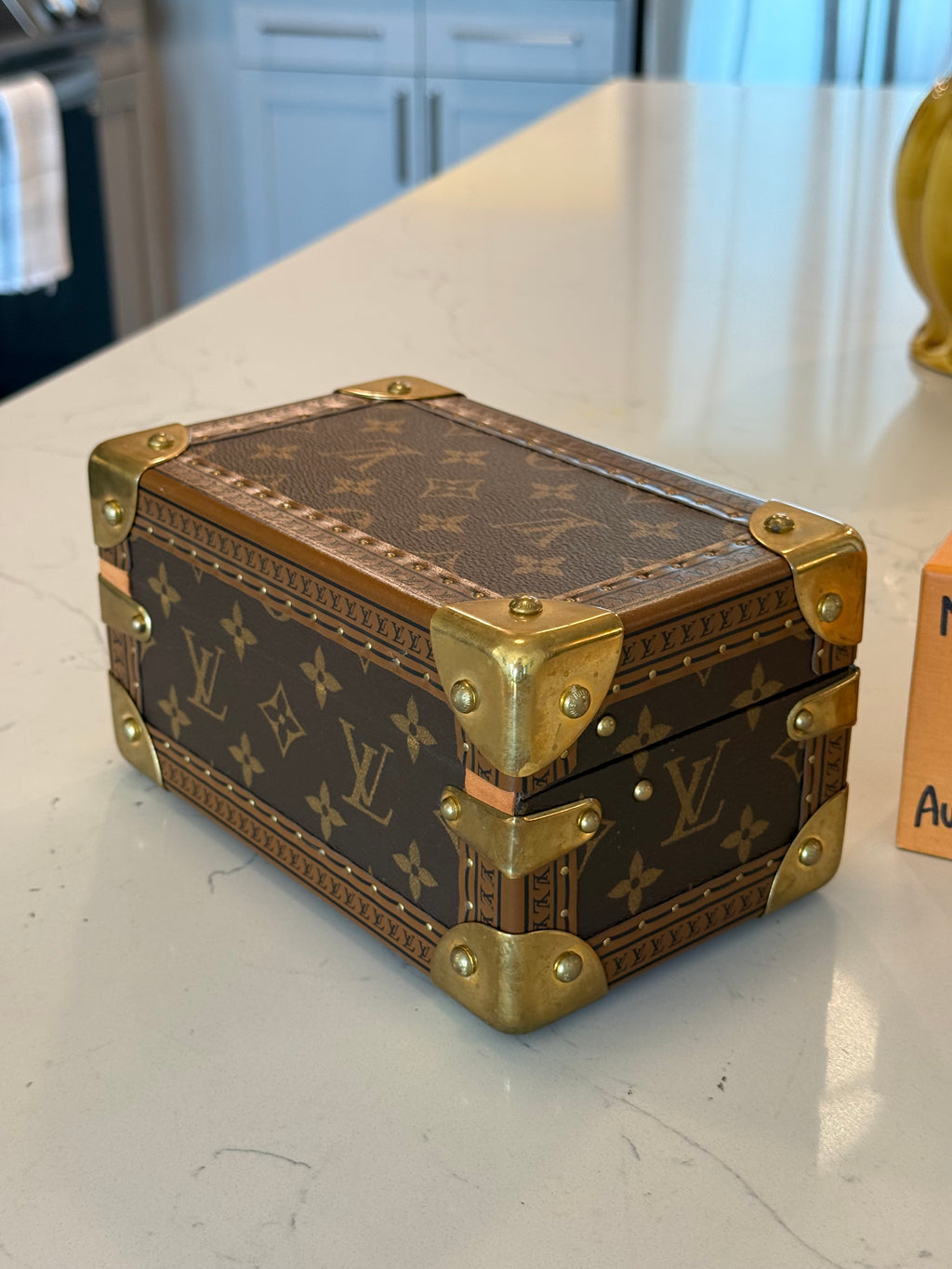 Louis Vuitton Coffret Tresor 24