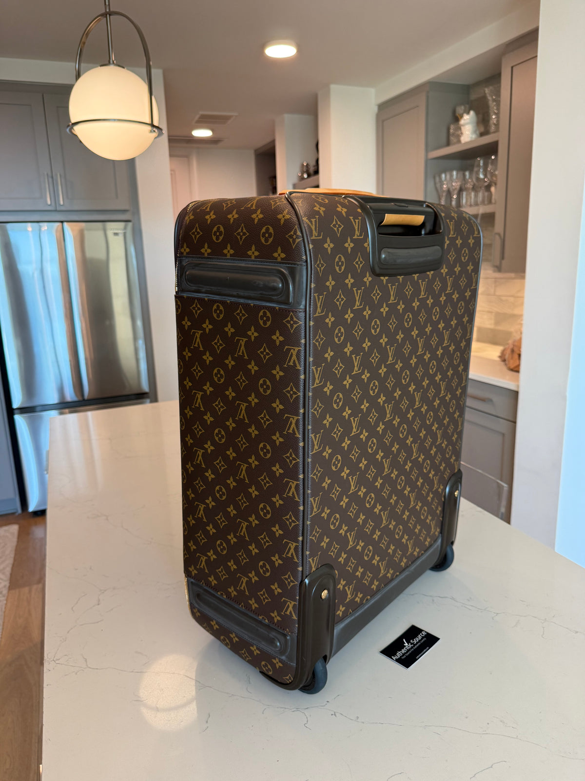 Louis Vuitton Pegase 70 Rolling Luggage