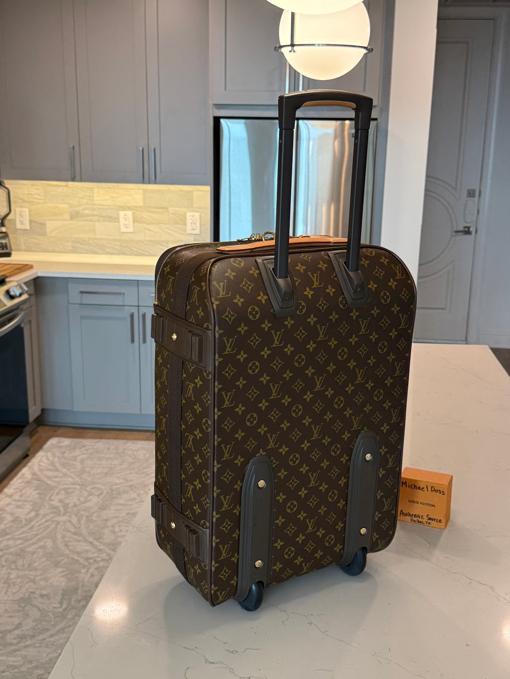 Louis Vuitton Pegase 55 Rolling Luggage