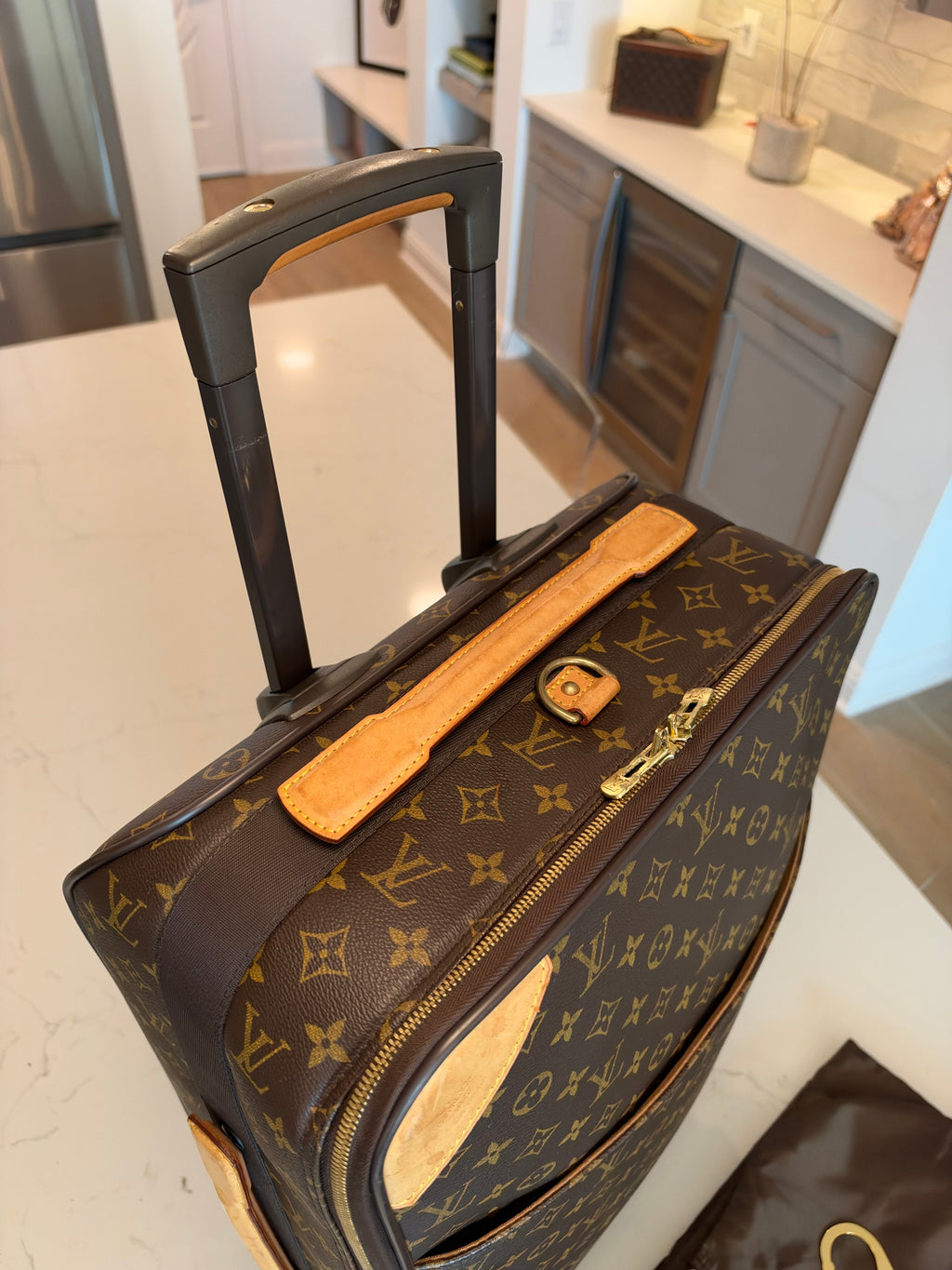 Louis Vuitton - Pegase 55 Rolling Luggage