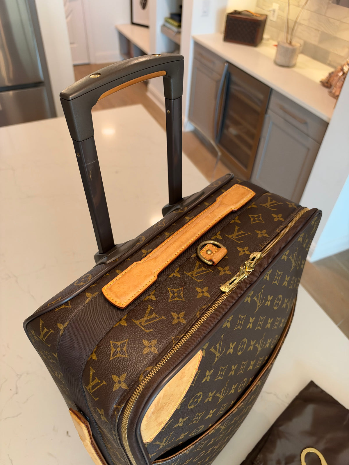 Louis Vuitton - Pegase 55 Rolling Luggage