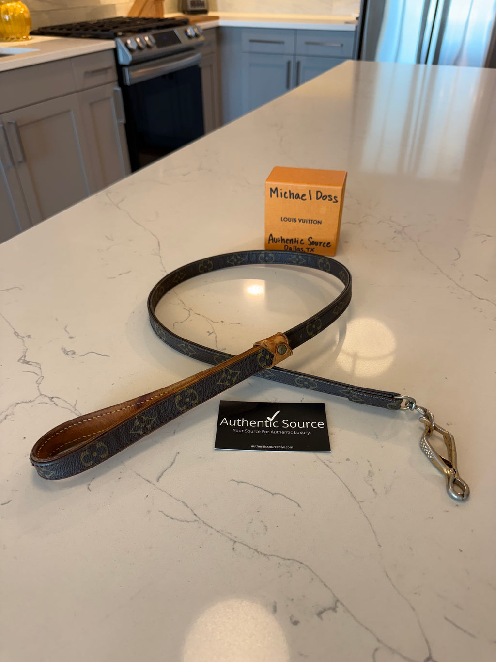 Louis Vuitton Dog Leash