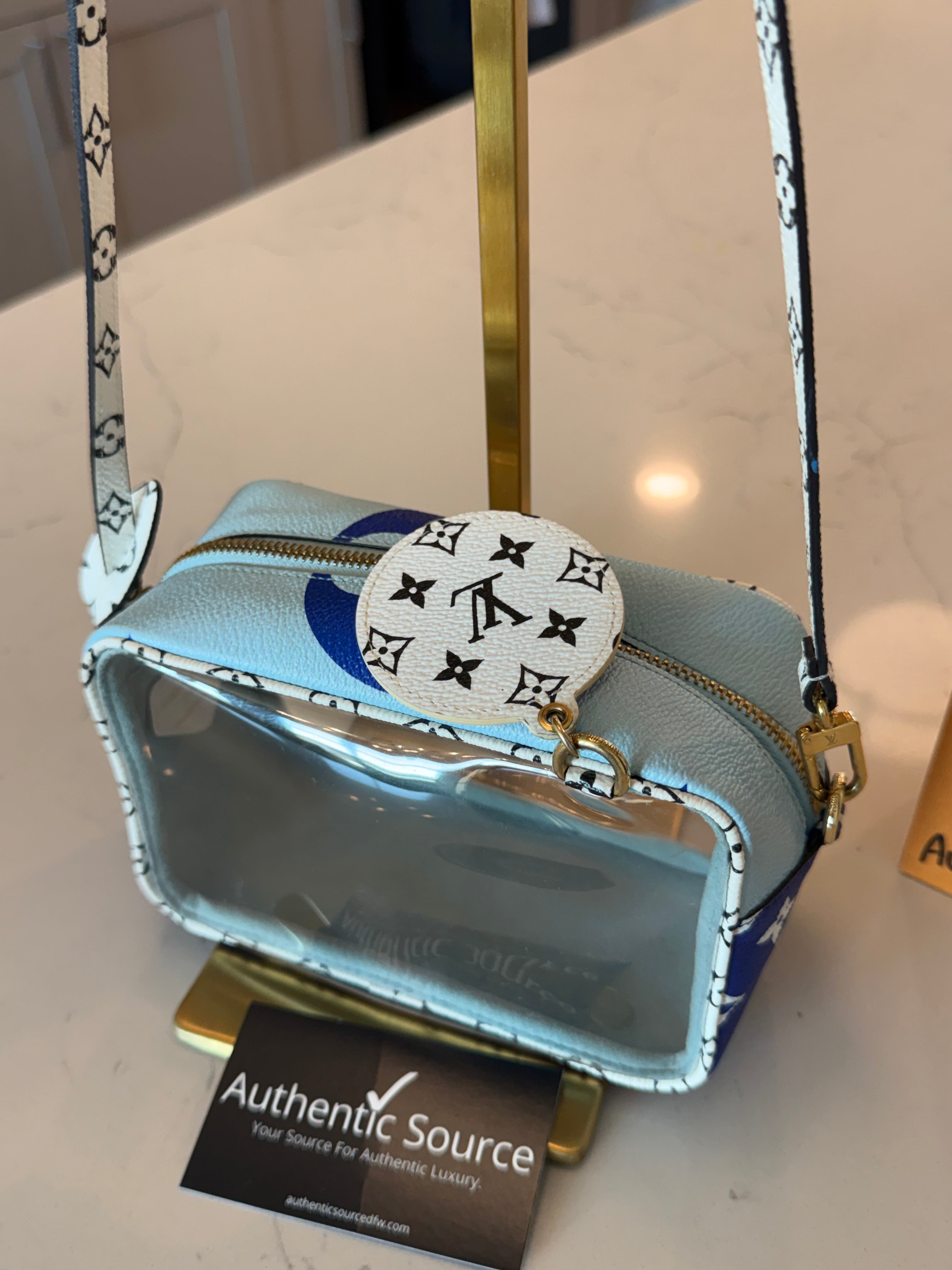 Louis Vuitton Beach Pouch Giant - Rare
