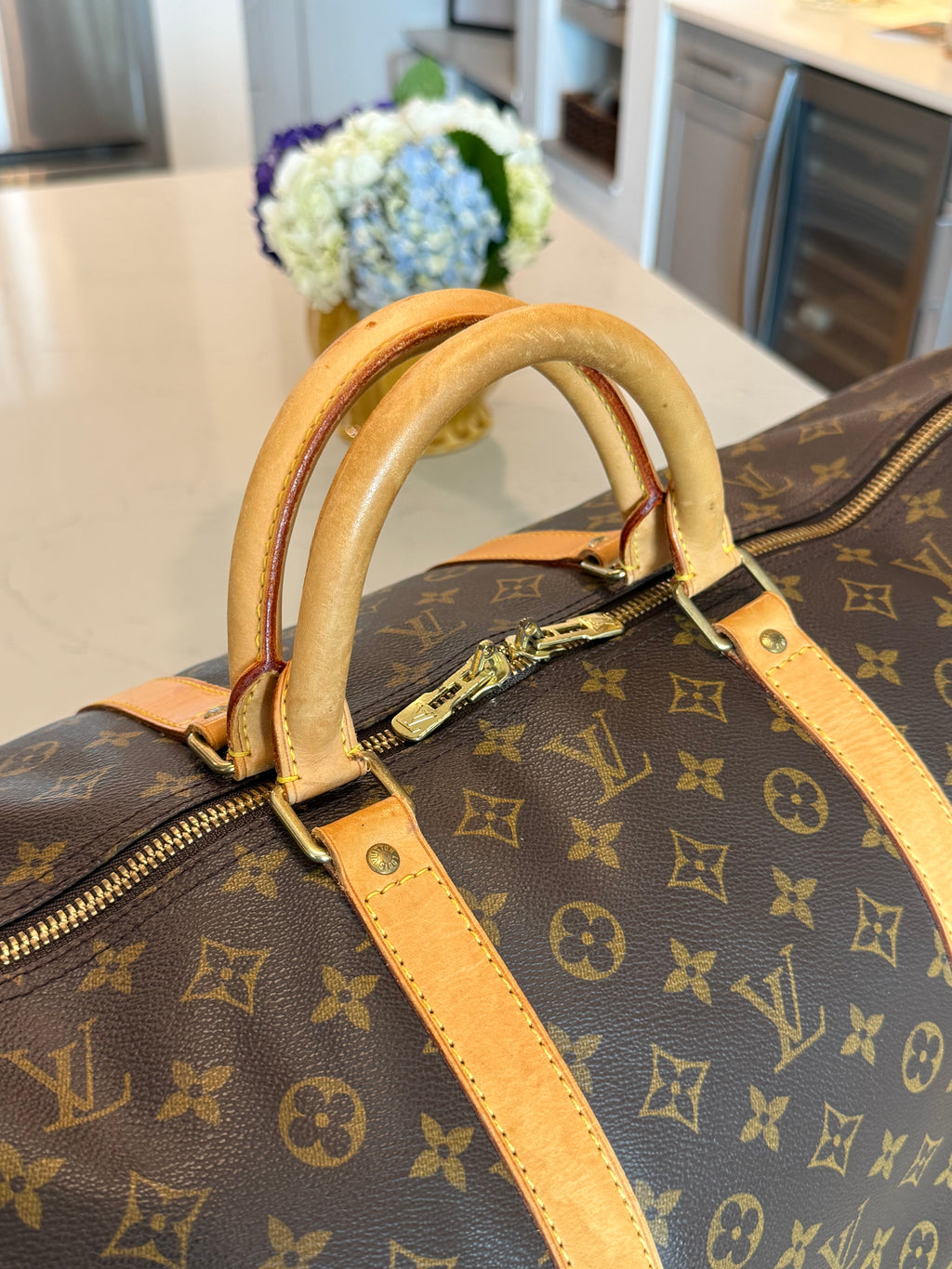 Louis Vuitton Keepall 60 Bandouliere