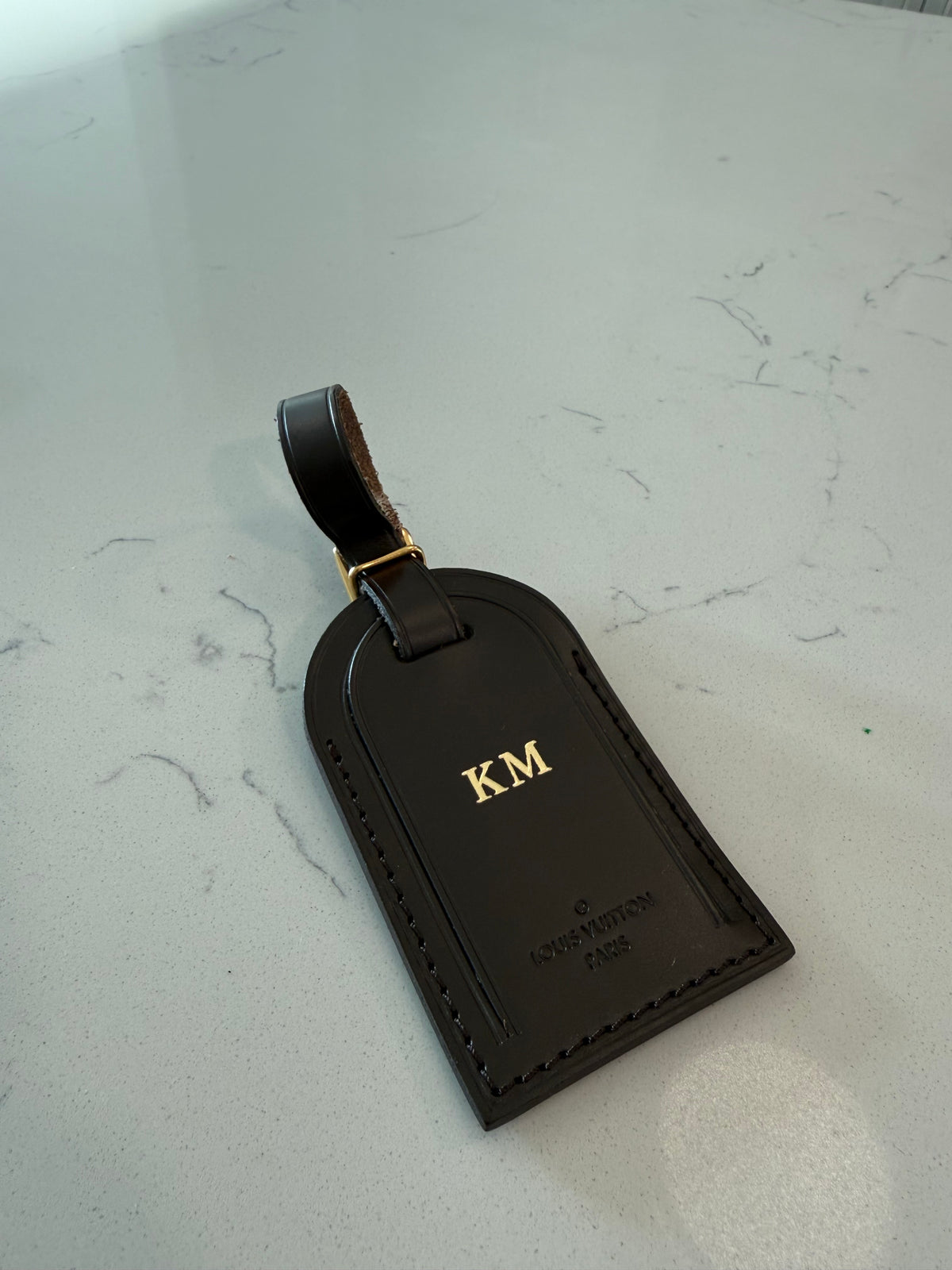 Louis Vuitton Luggage Tag - KM