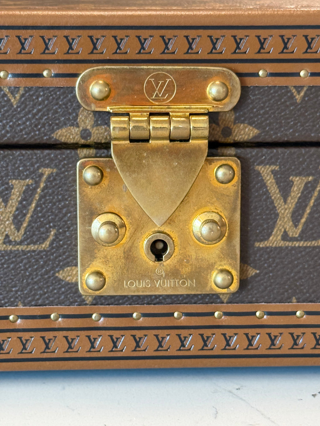 Louis Vuitton Coffret Tresor 24