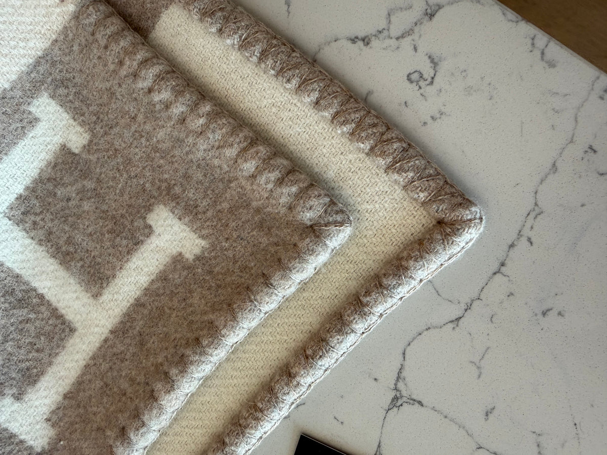 Hermes Avalon Blanket - New