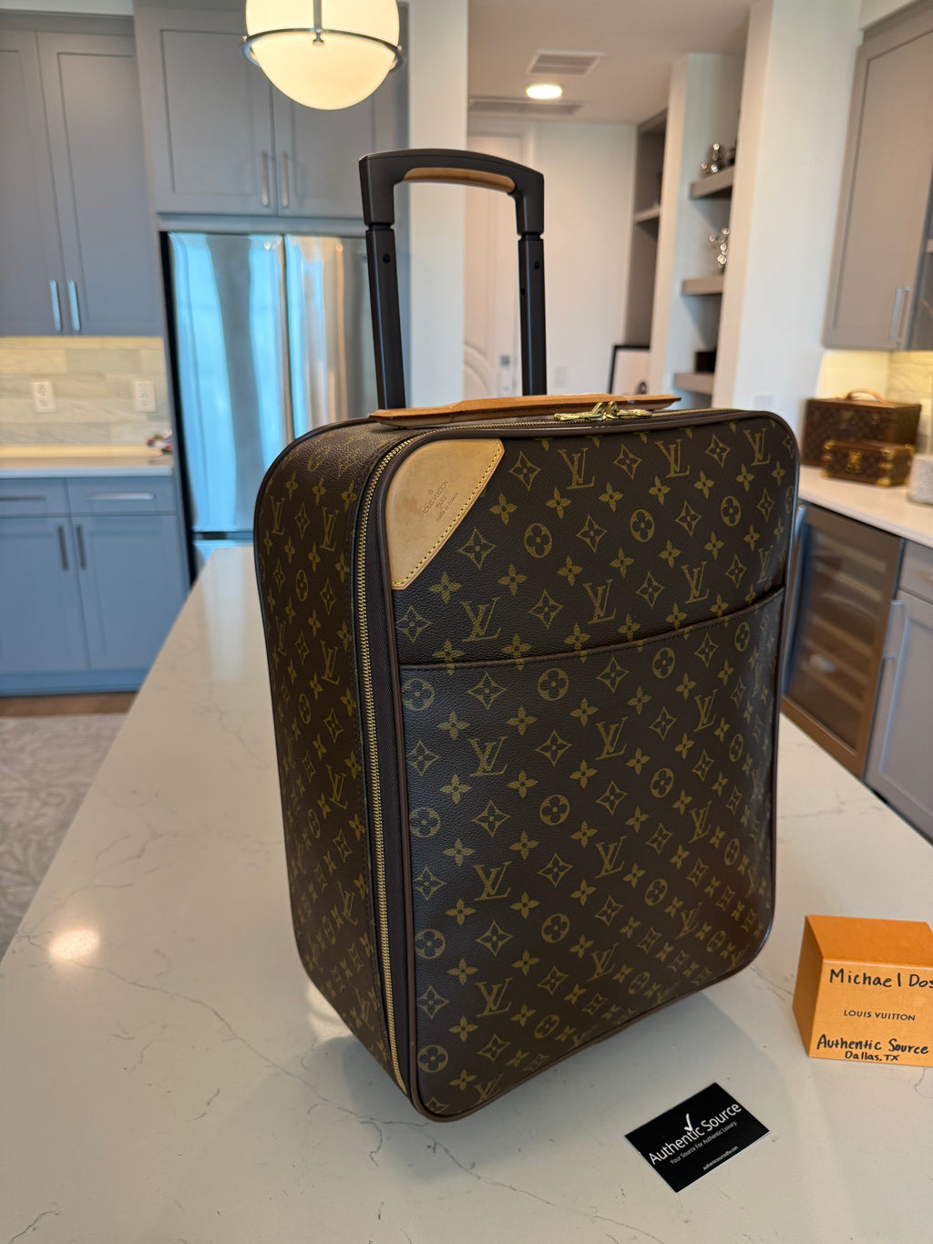 Louis Vuitton Pegase 45 Rolling Luggage