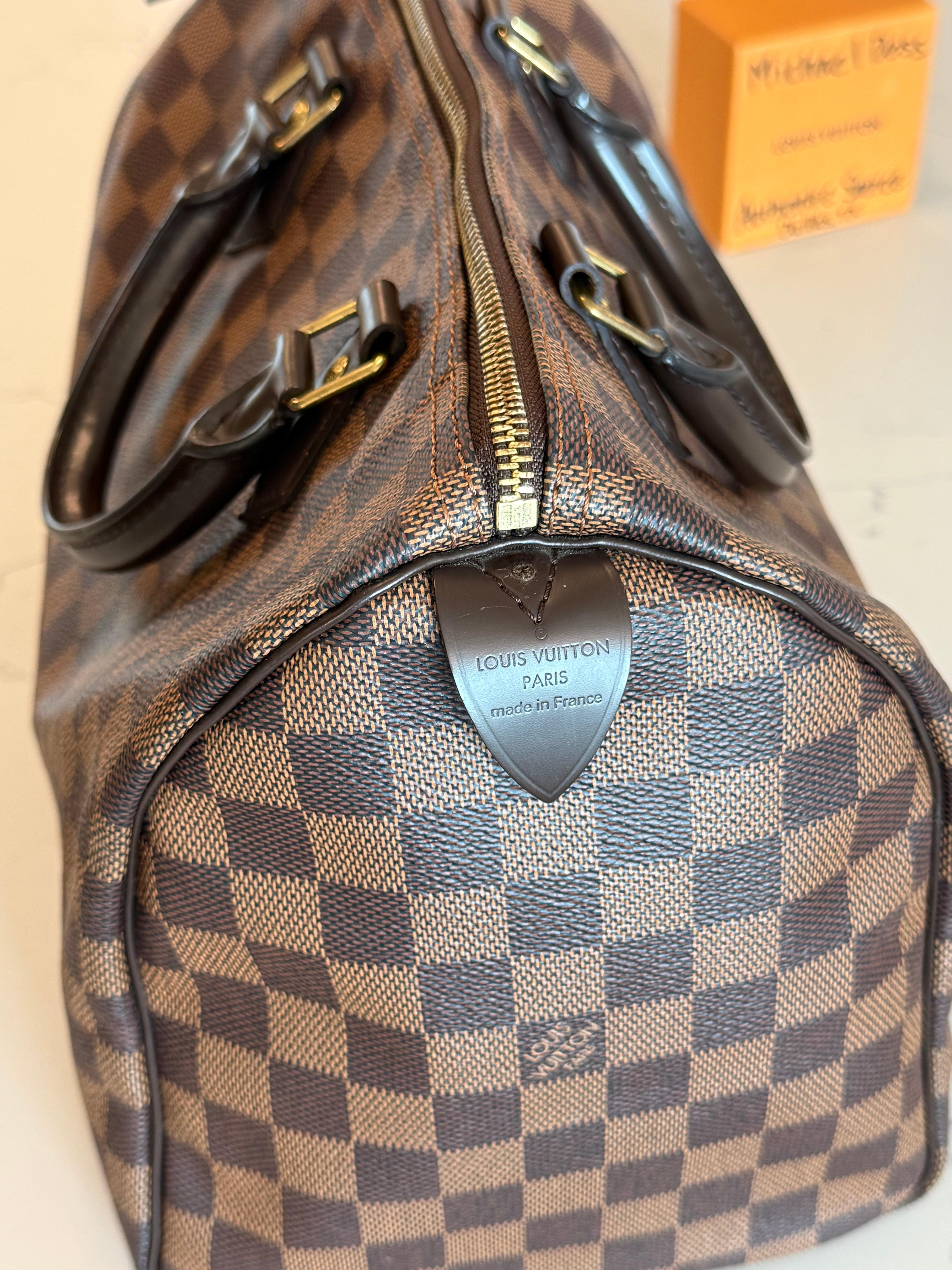 Louis Vuitton Speedy 30 DE