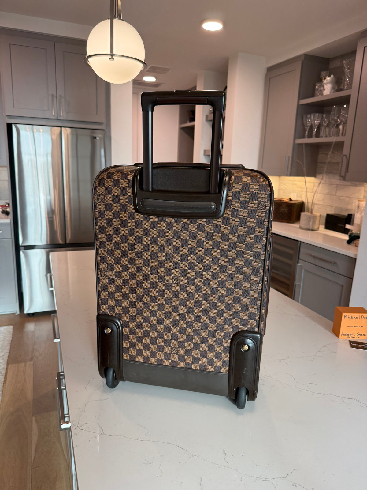 Louis Vuitton Pegase 55 Rolling Luggage