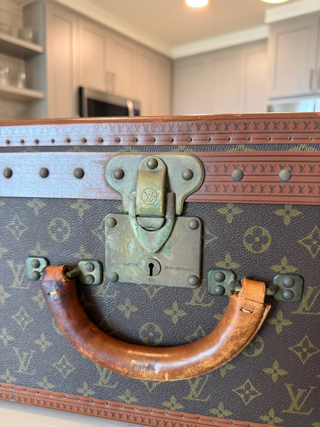 Louis Vuitton Alzer 80 Trunk