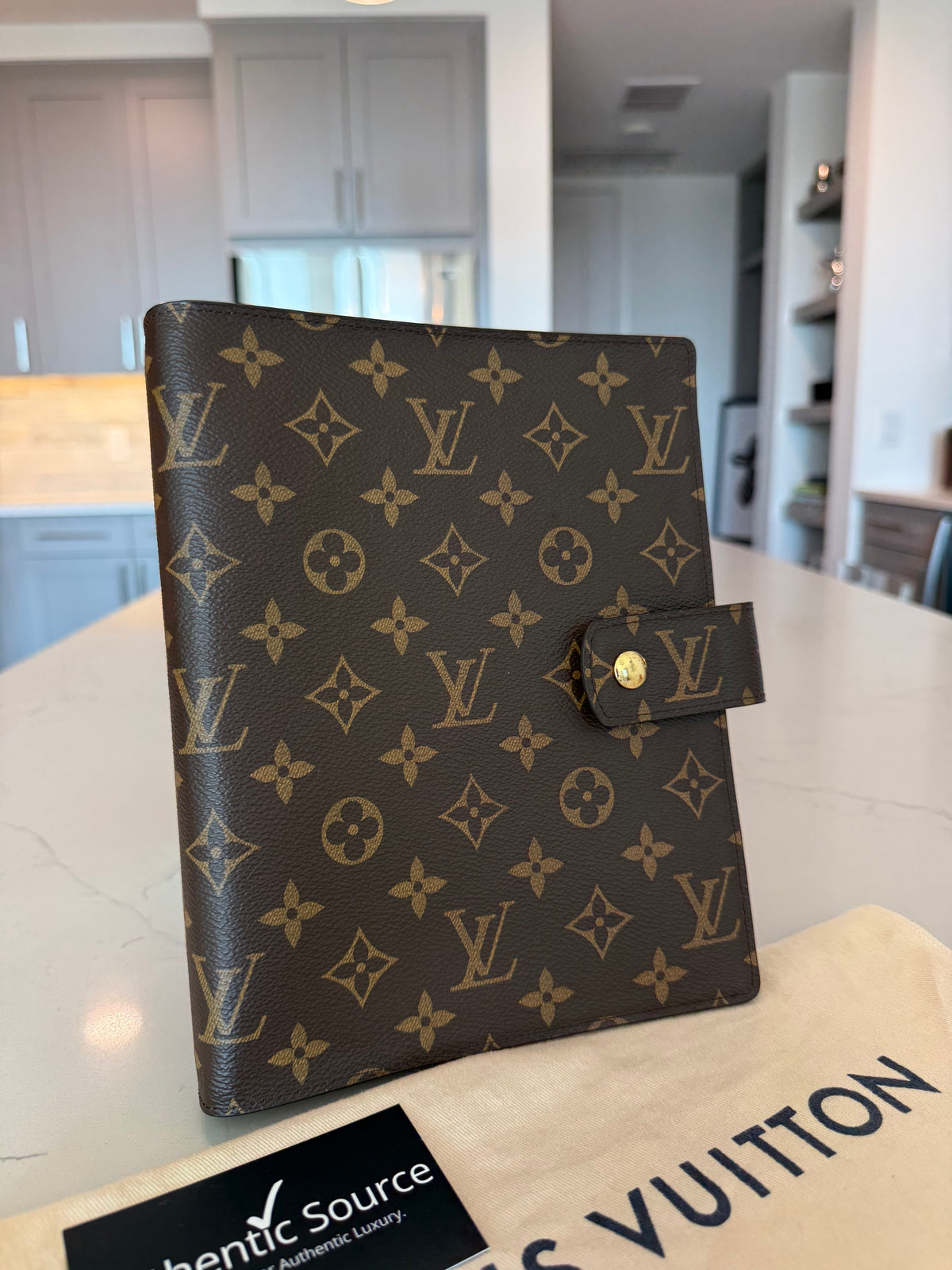 Louis Vuitton Agenda GM (New Model)