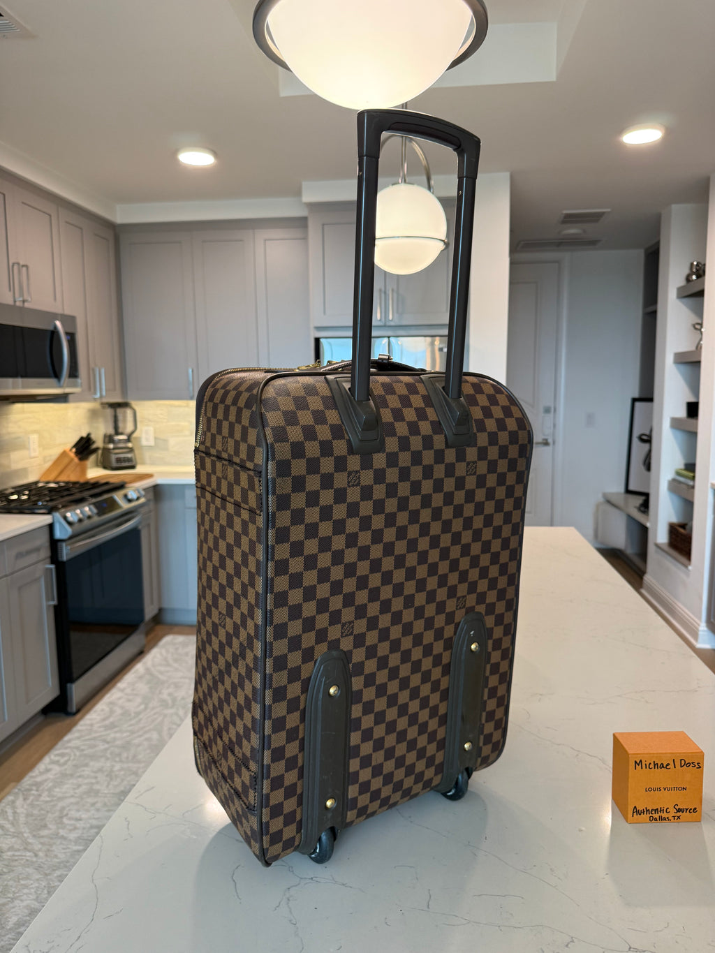 Louis Vuitton Pegase 55 Rolling Luggage