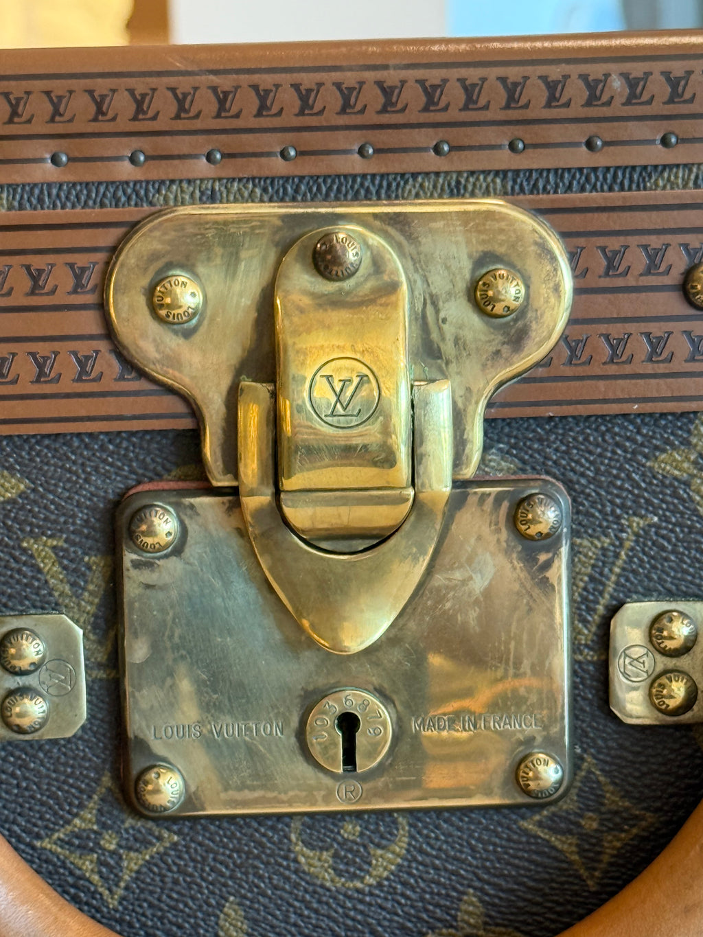Louis Vuitton Alzer 65 Trunk