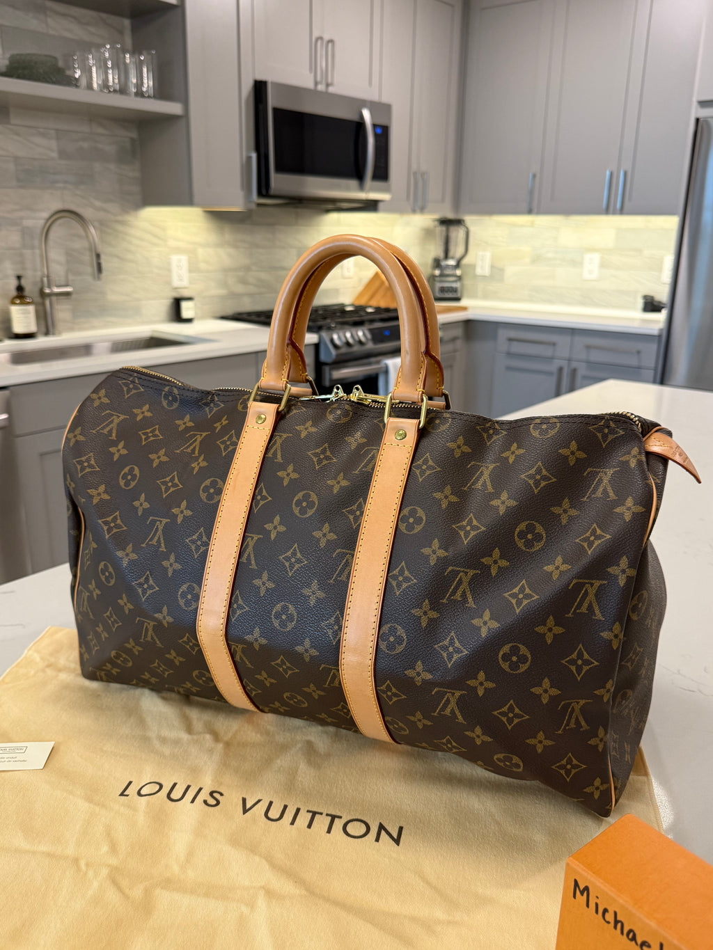 Louis Vuitton Keepall 45