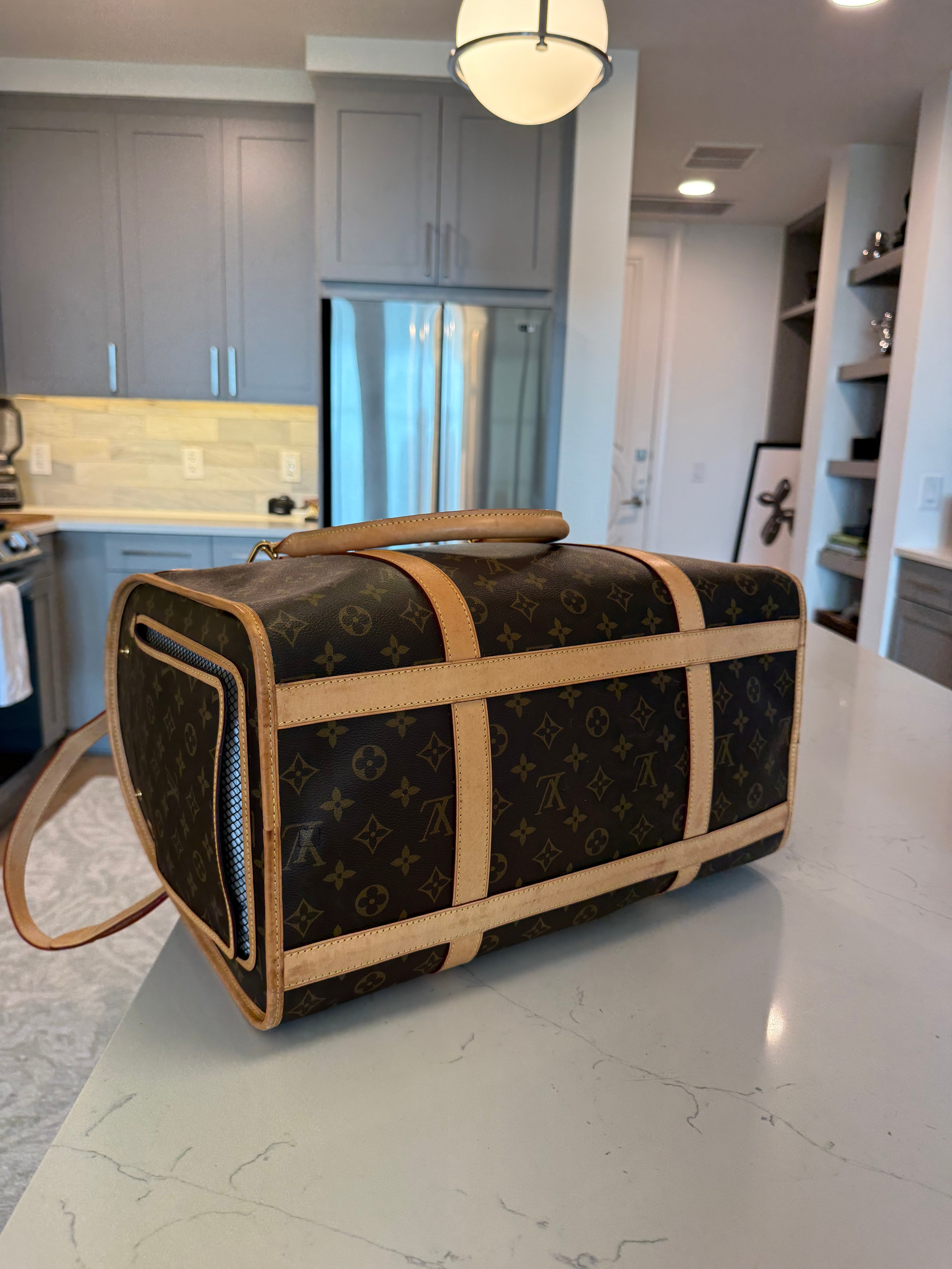 Louis Vuitton Pet Carrier