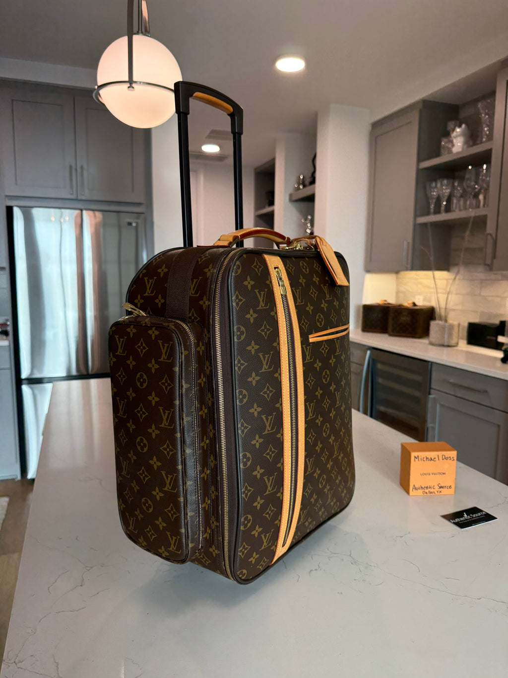 Louis Vuitton Bosphore Trolley 50