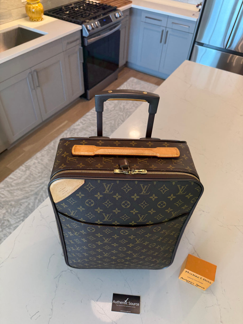 Louis Vuitton Pegase 45 Rolling Luggage