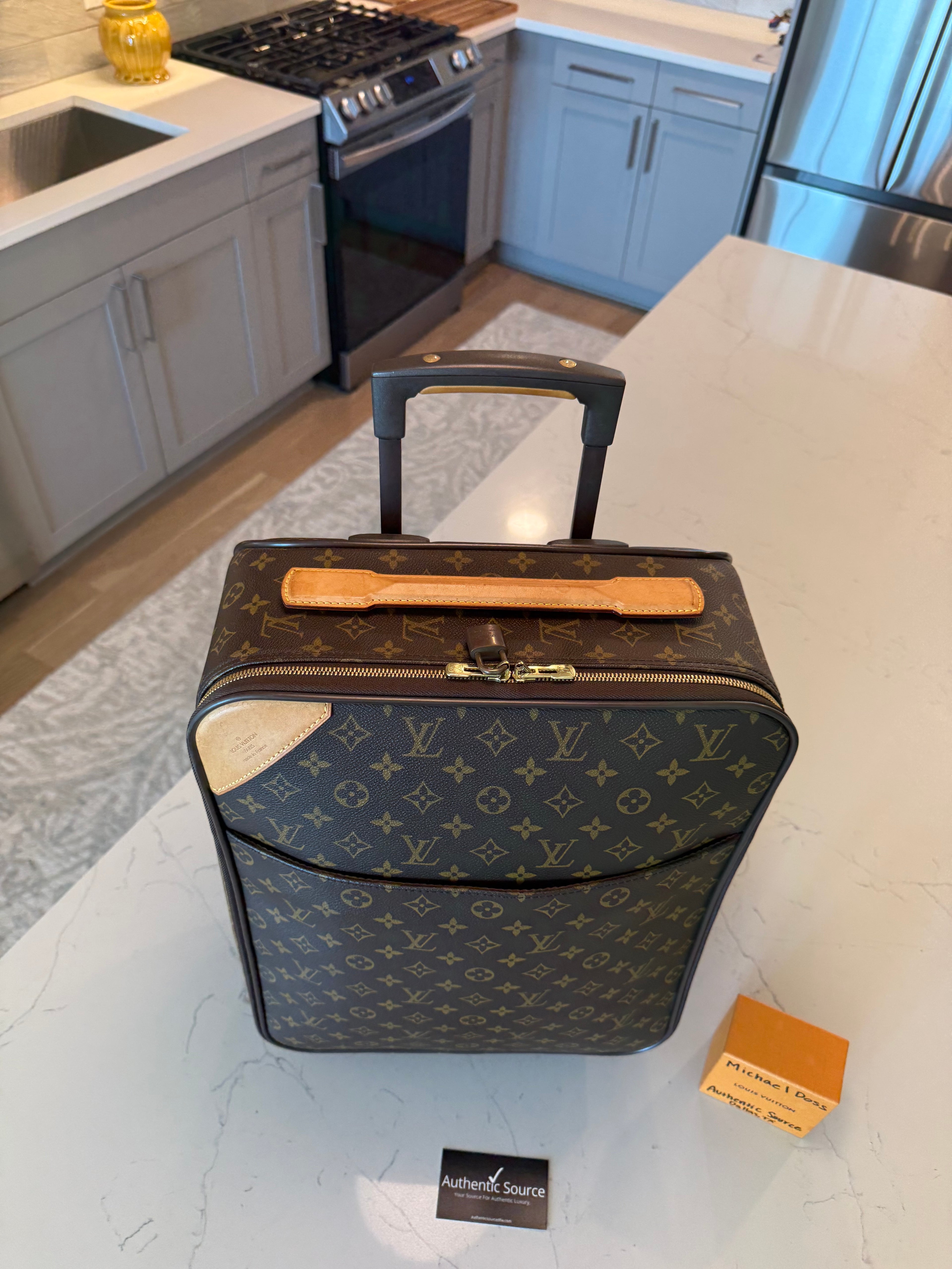 Louis Vuitton Pegase 45 Rolling Luggage