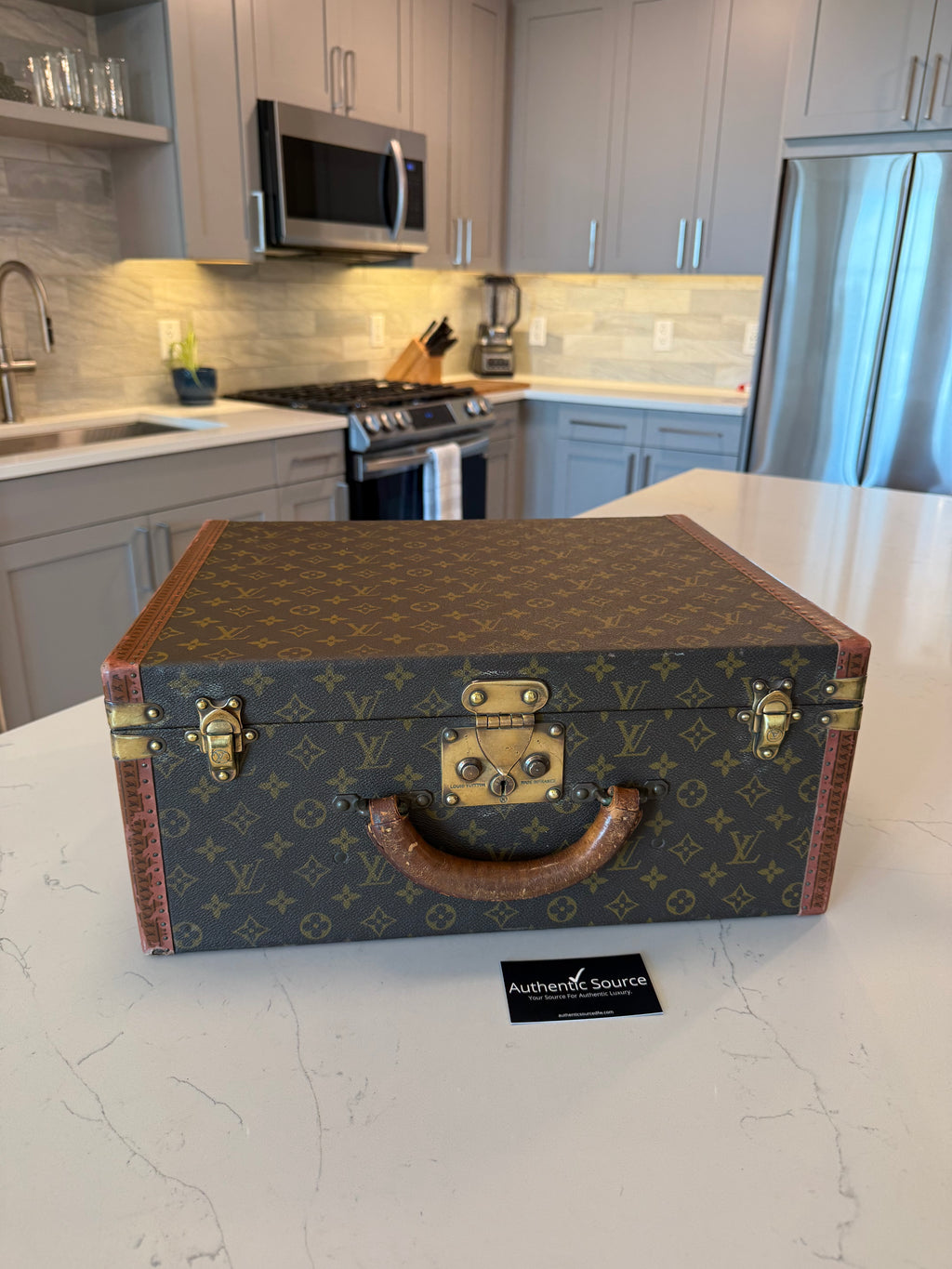 Louis Vuitton Super Presidential Trunk - Rare