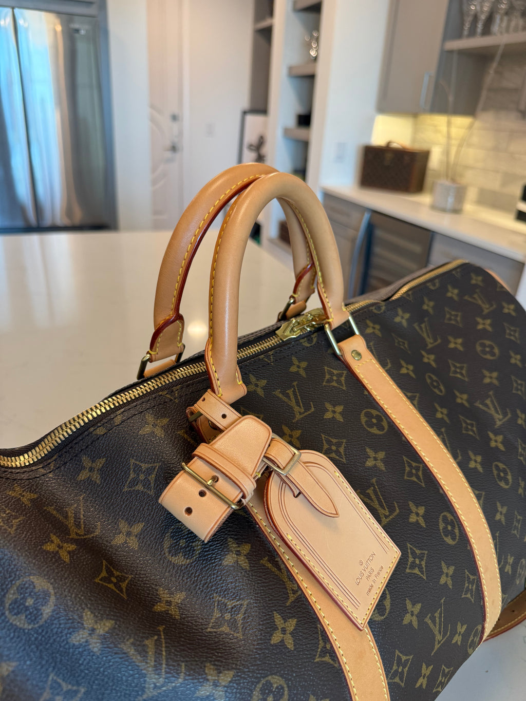 Louis Vuitton Keepall 55 Bandouliere