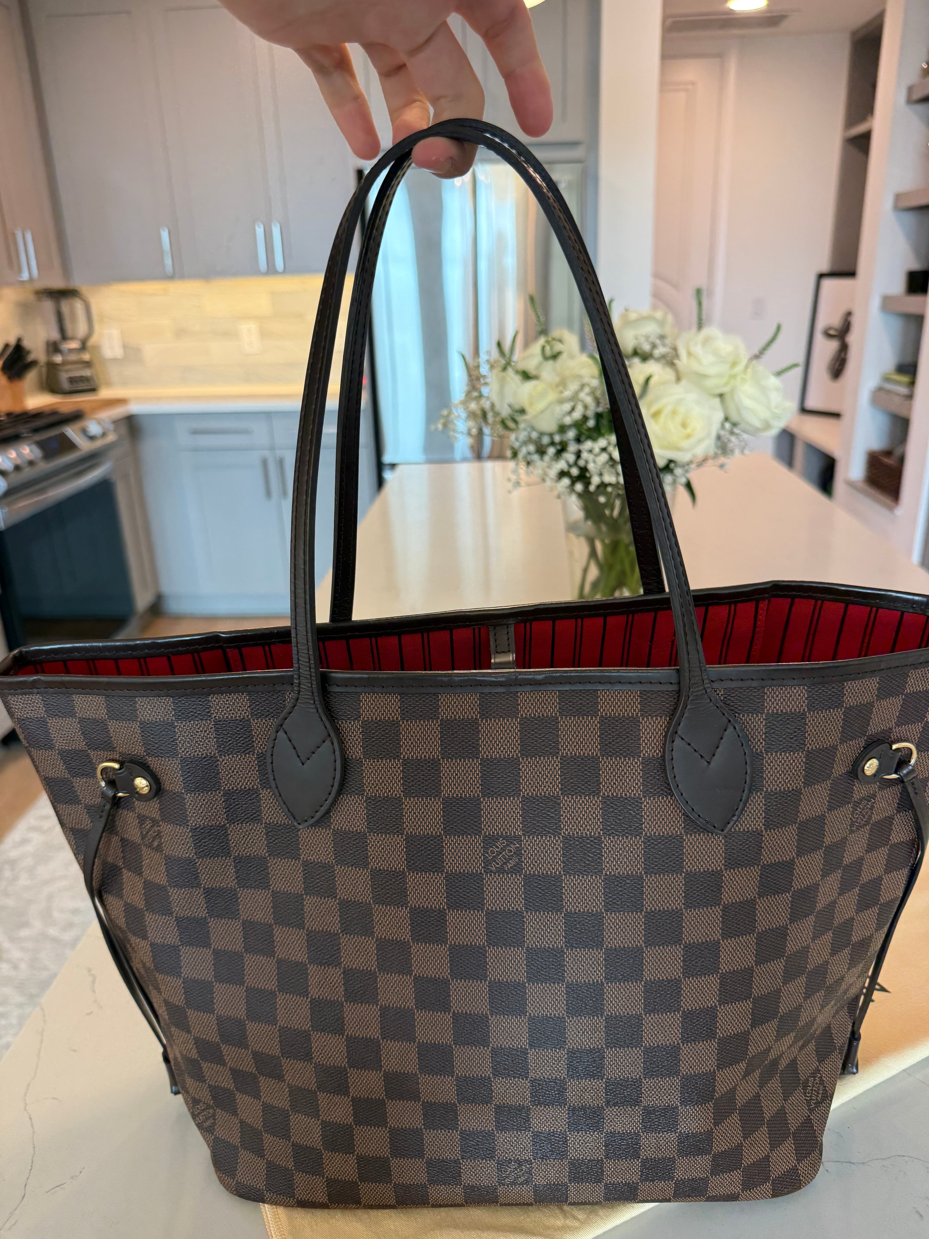 Louis Vuitton Neverfull MM Damier Ebene