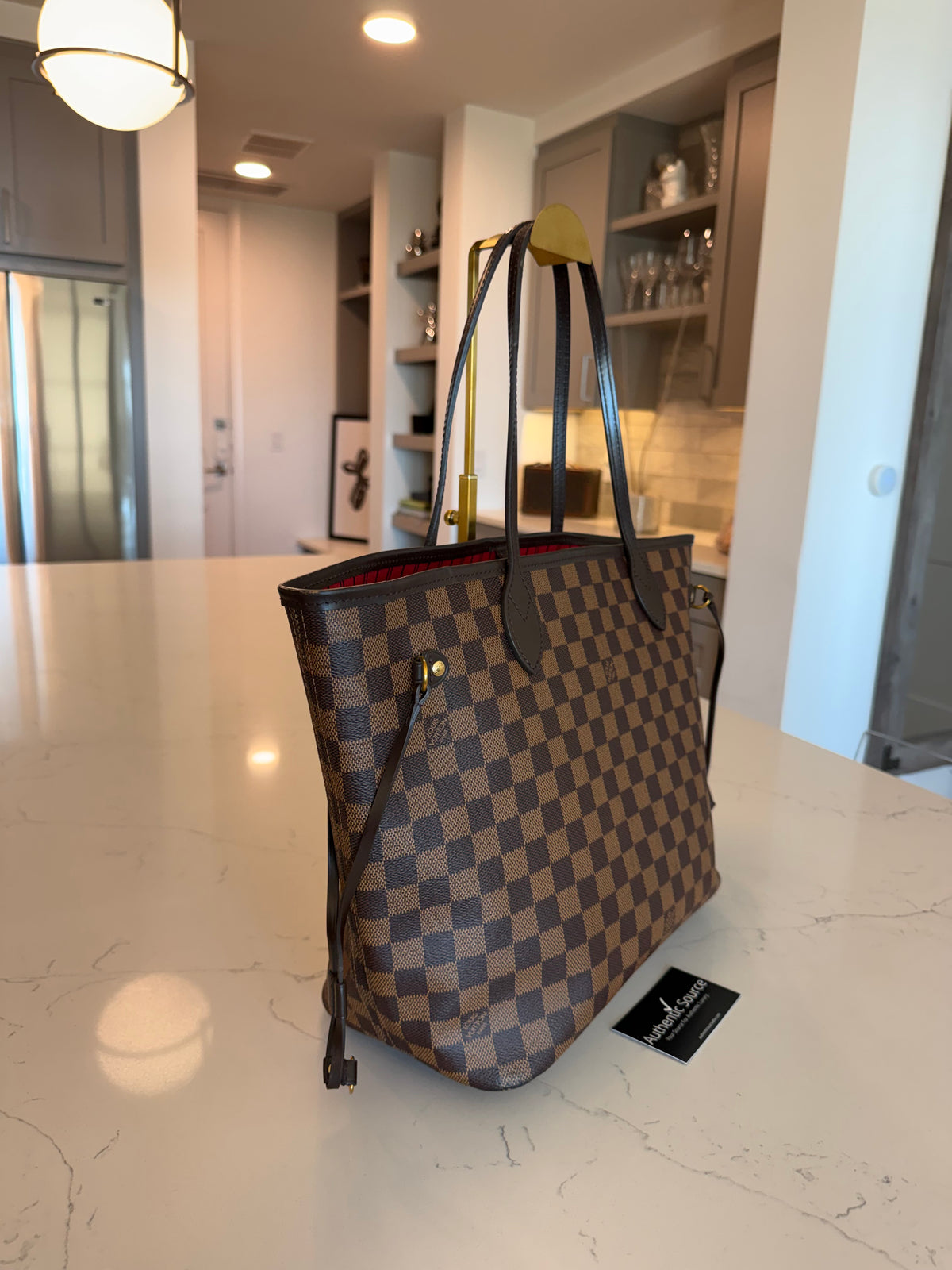 Louis Vuitton Neverfull MM Damier Ebene