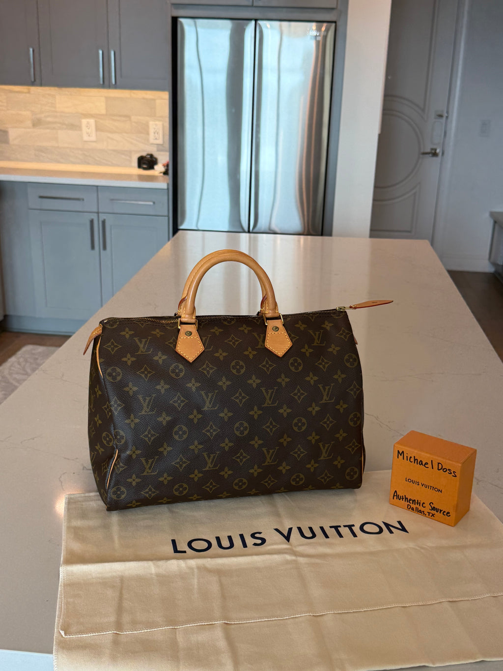 Louis Vuitton Speedy 35