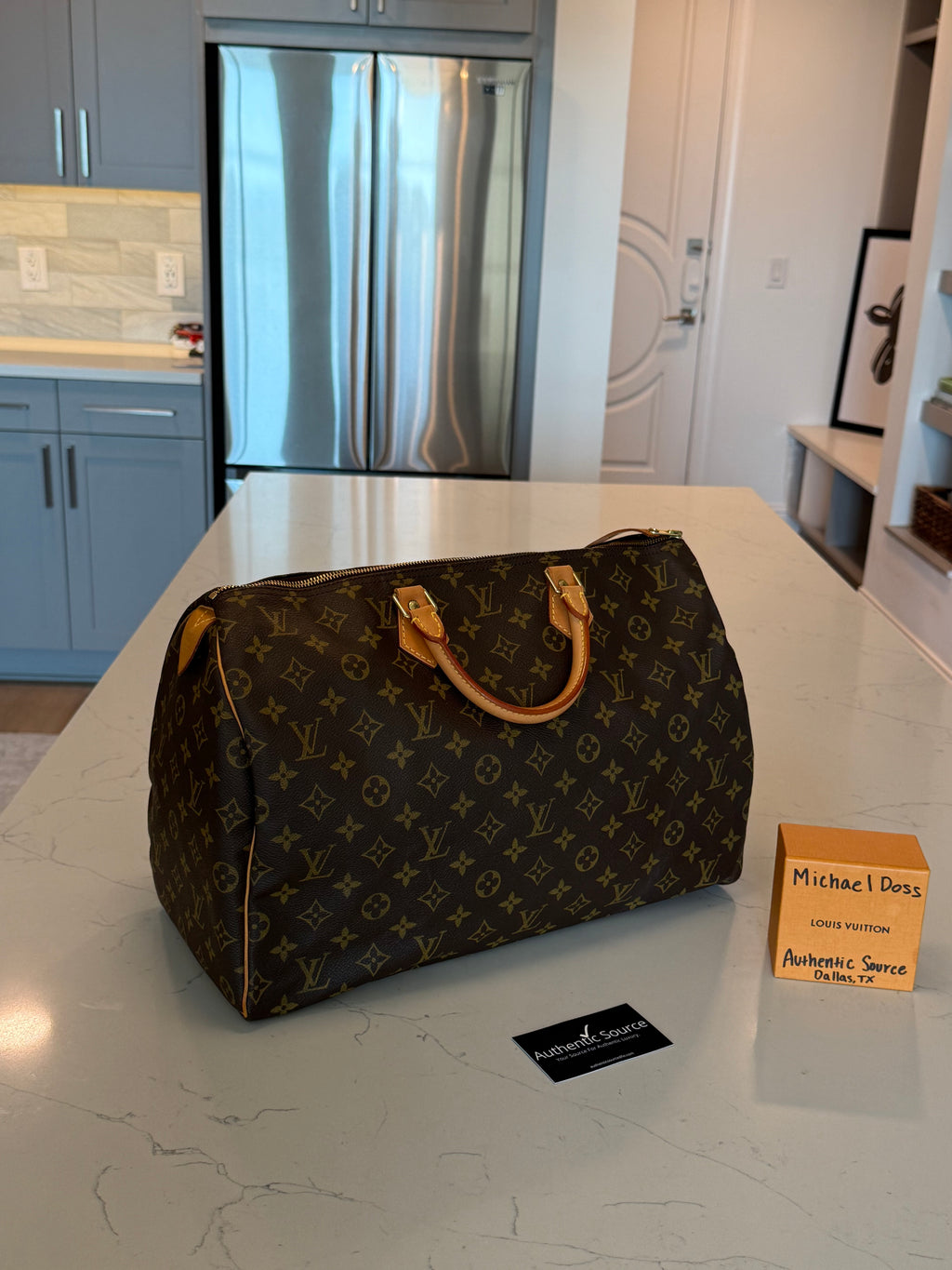 Louis Vuitton Speedy 40 Monogram