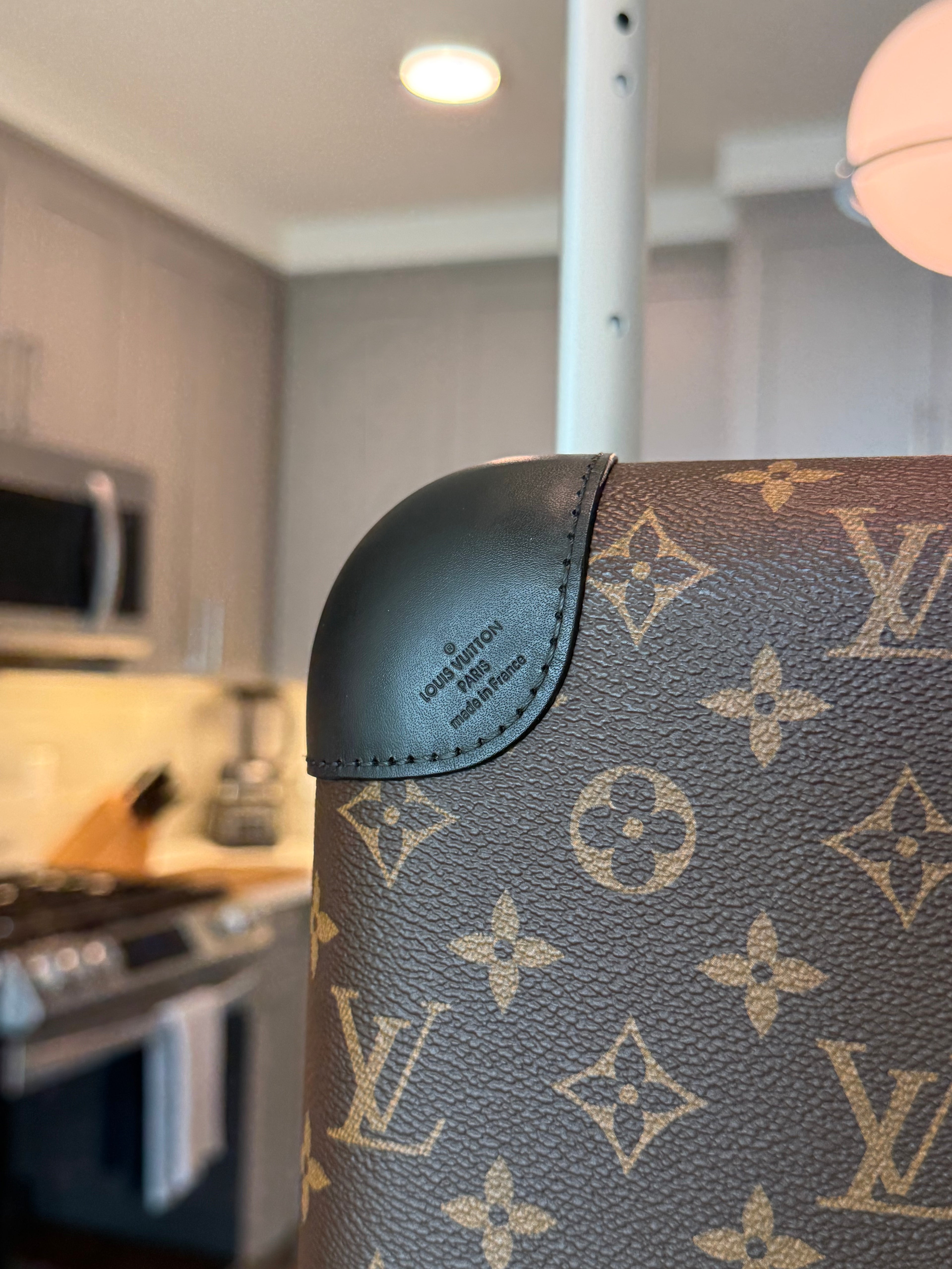 Louis Vuitton Horizon 55 Macassar