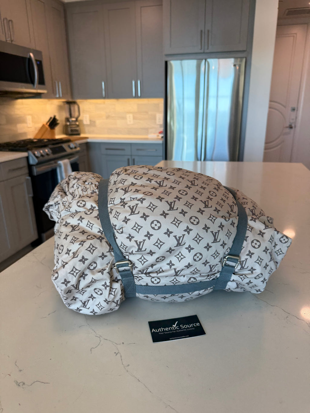 Louis Vuitton Sleeping Bag - Ultra Rare