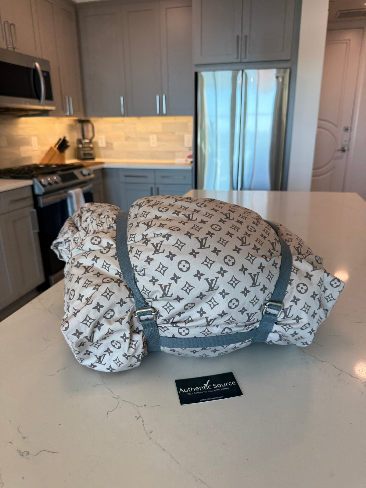 Louis Vuitton Sleeping Bag - Ultra Rare