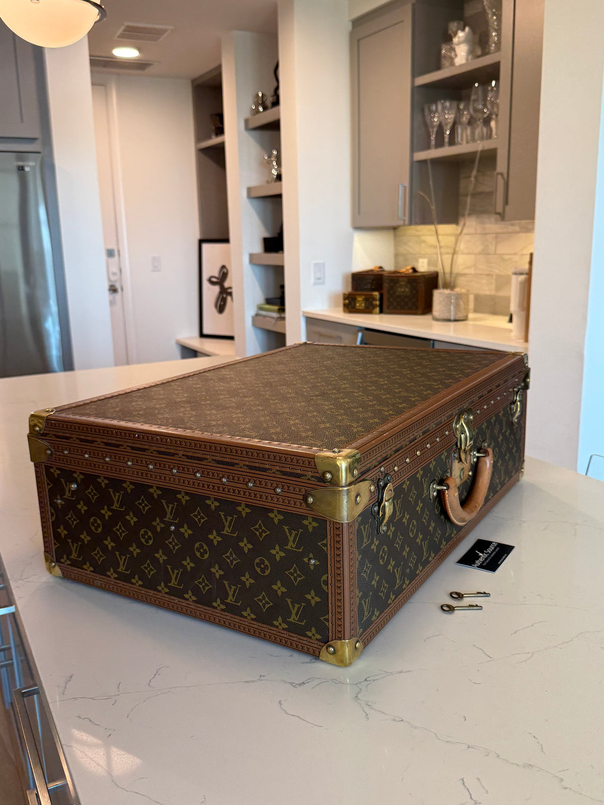 Louis Vuitton Alzer 65 Trunk
