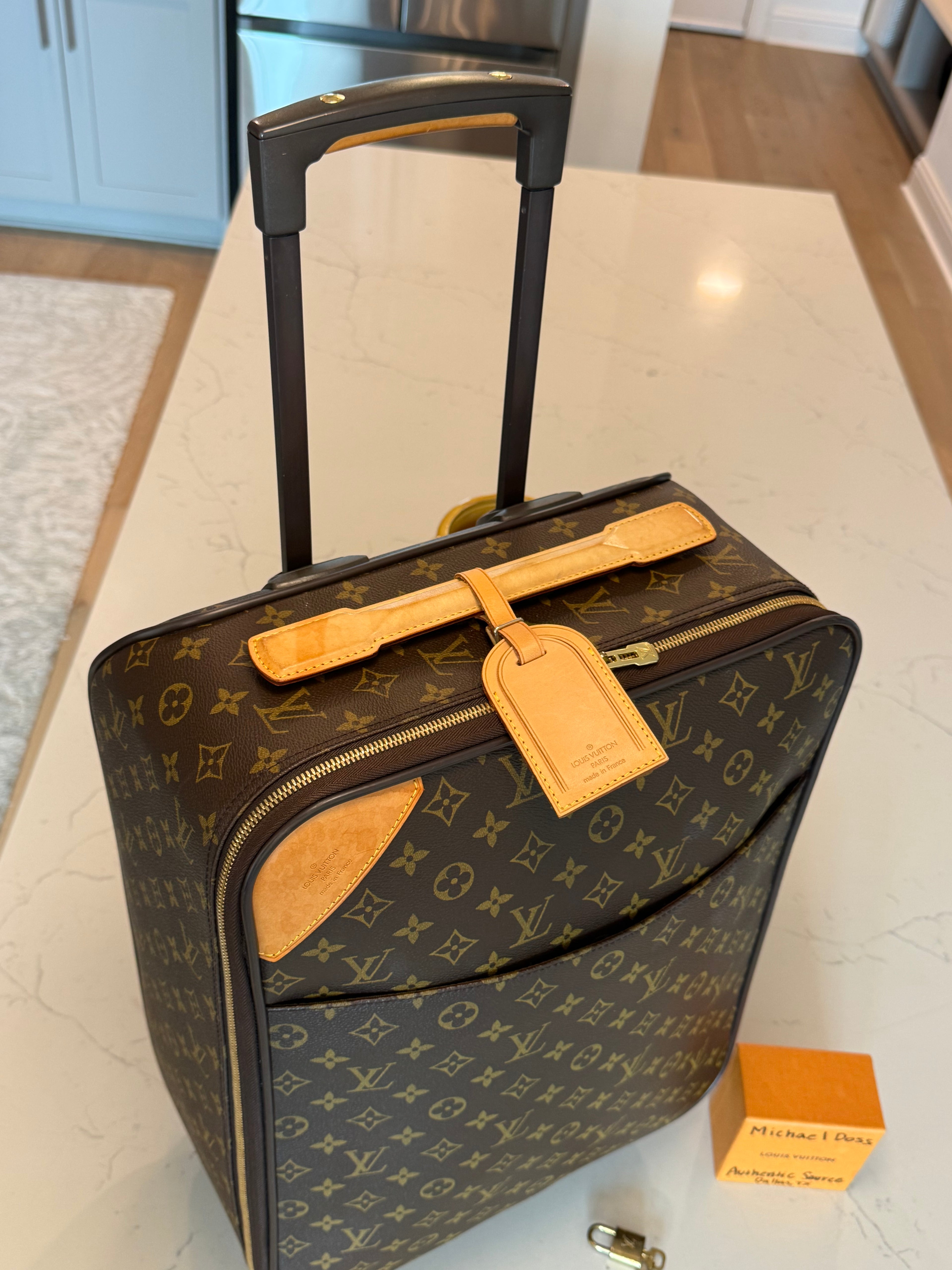 Louis Vuitton Pegase 45 Rolling Luggage