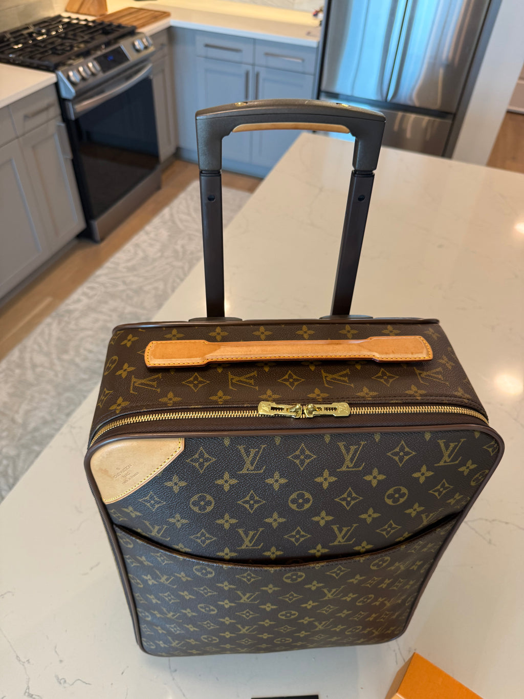 Louis Vuitton Pegase 45 Rolling Luggage
