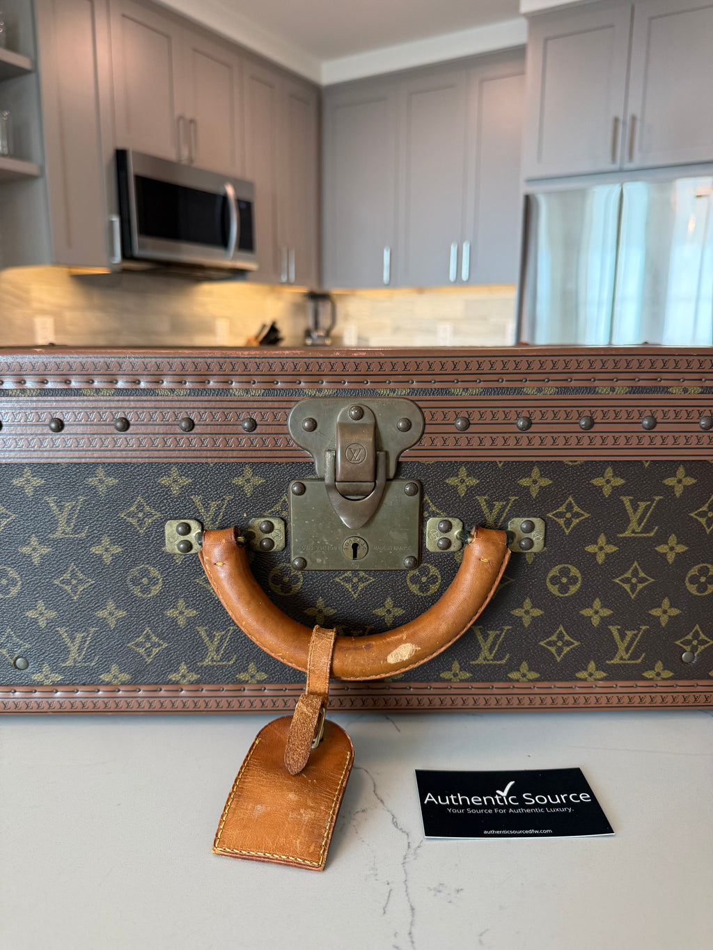 Louis Vuitton Alzer 75 Trunk
