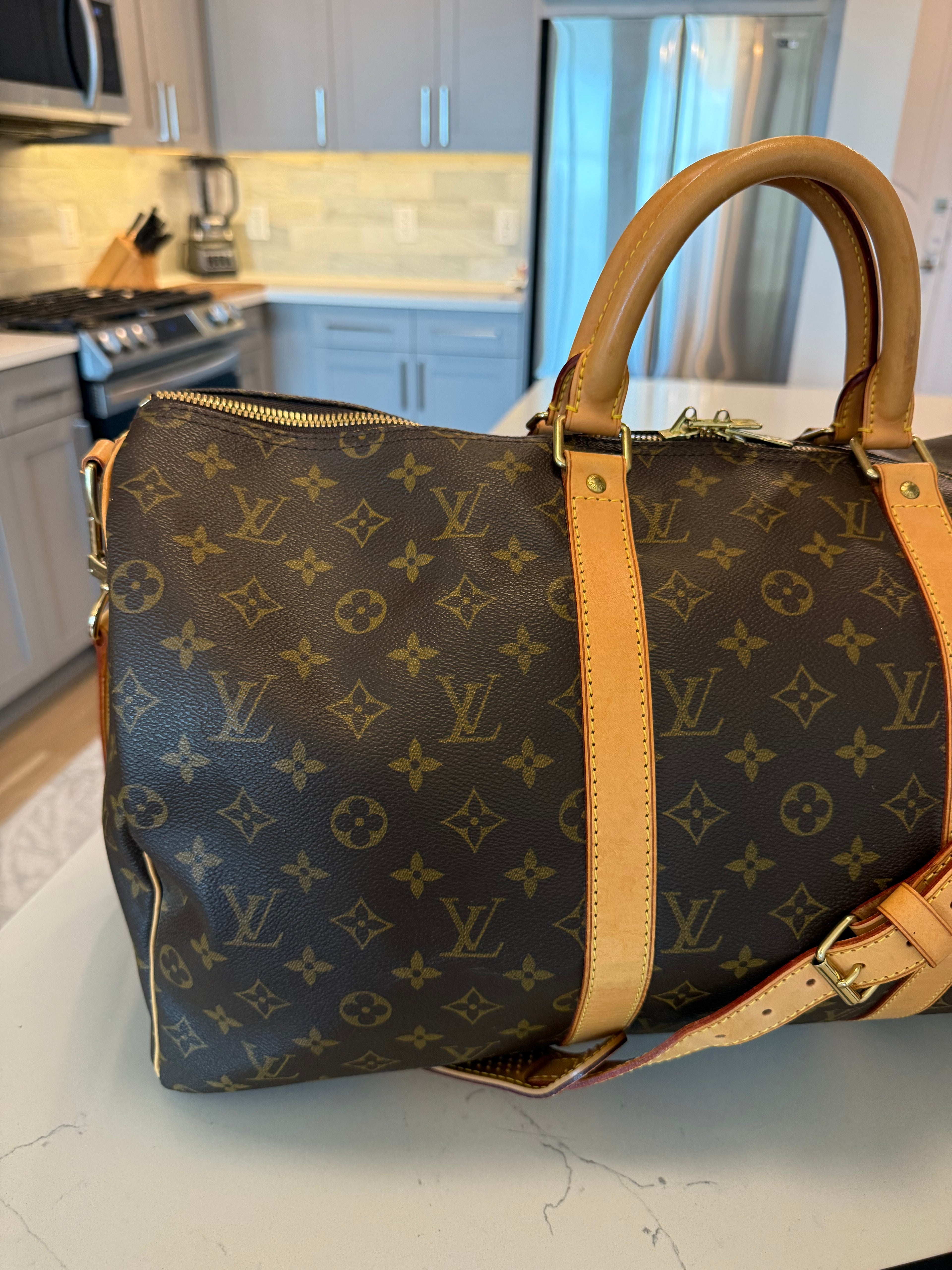 Louis Vuitton Keepall 50 Bandouliere