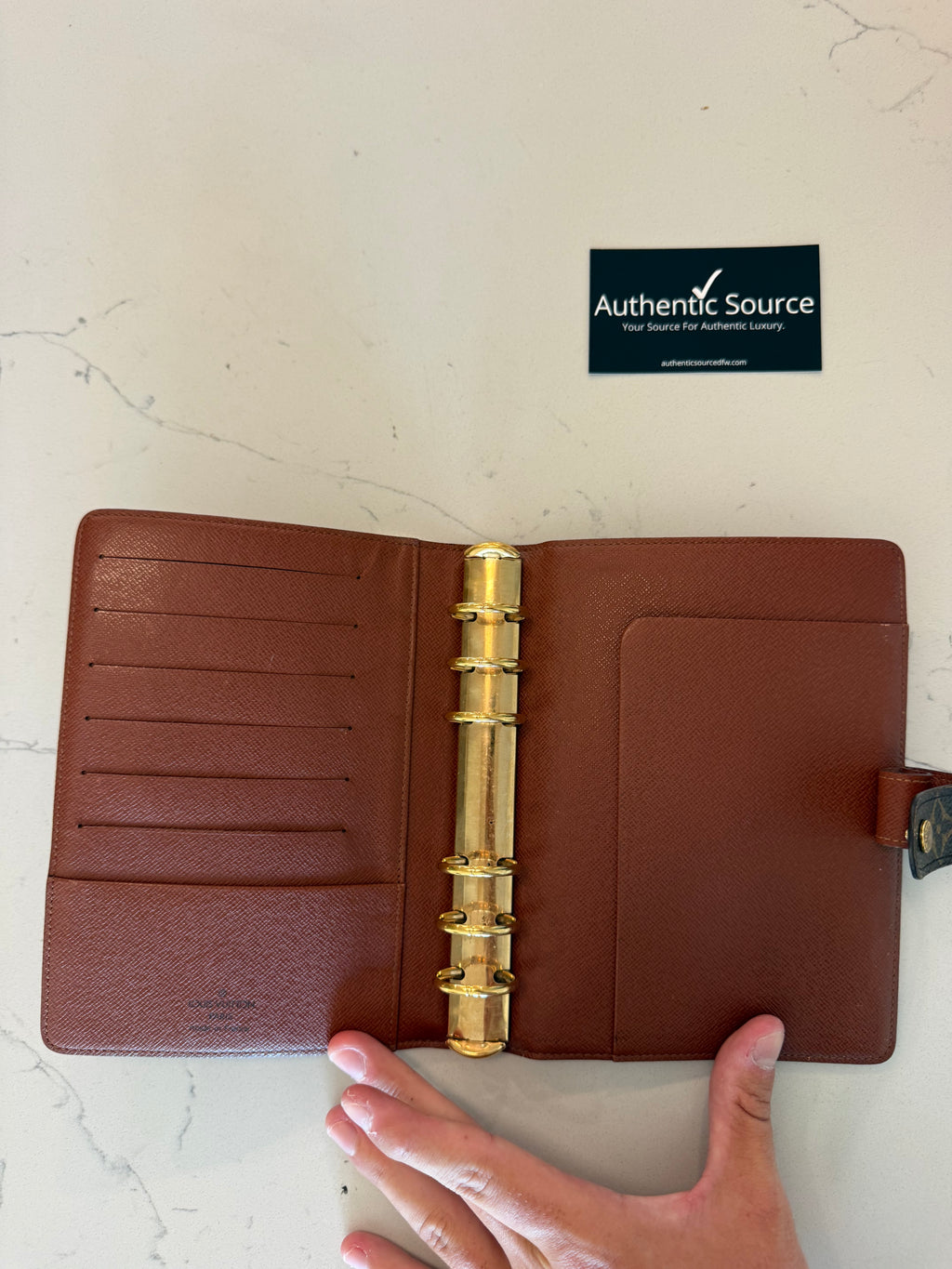 Louis Vuitton Agenda MM