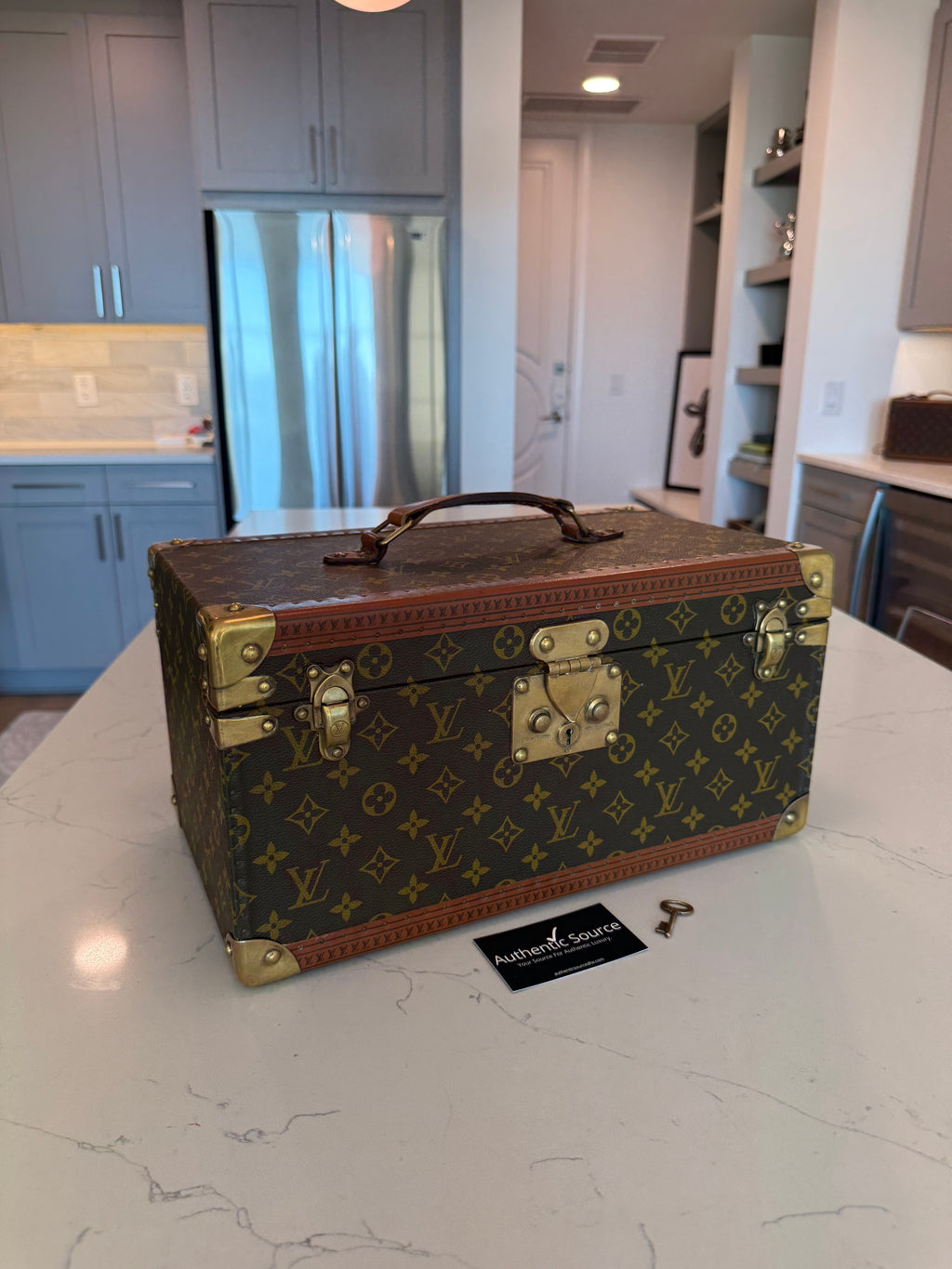 Louis Vuitton Boite Bouteilles Trunk