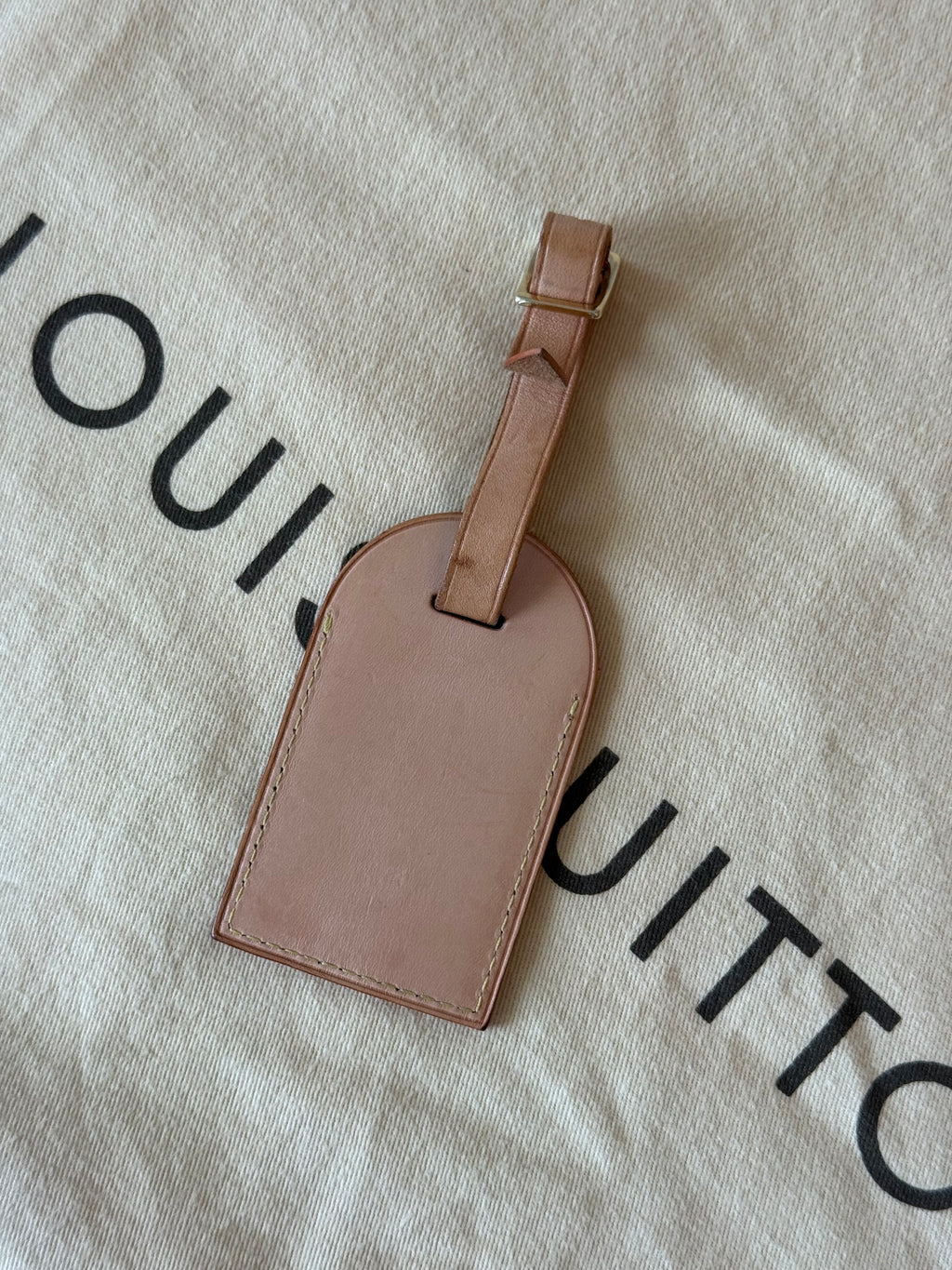 Louis Vuitton Luggage Tag