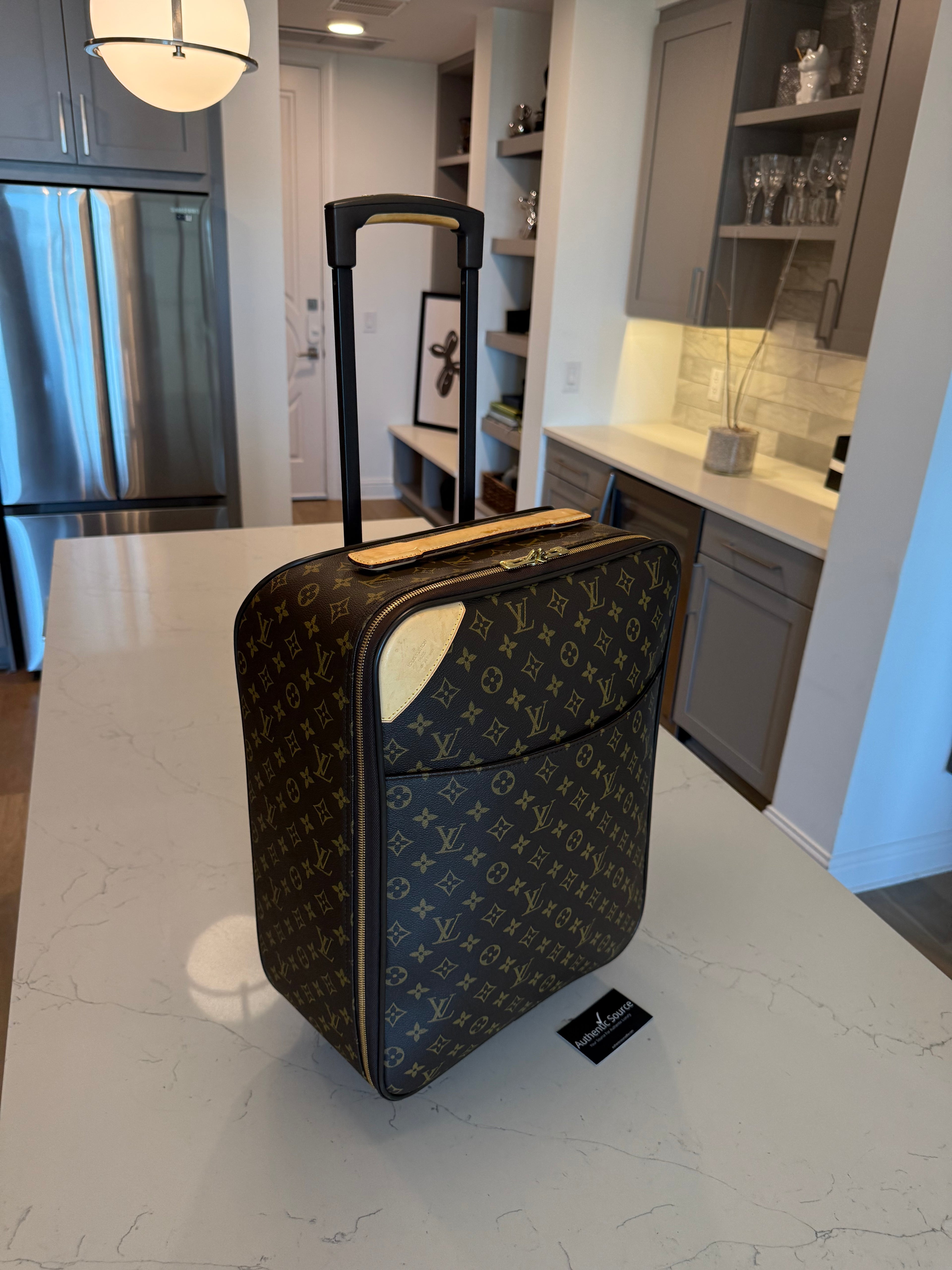 Louis Vuitton Pegase 45 Rolling Luggage