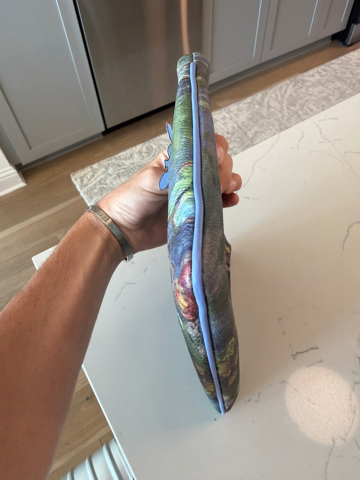 Louis Vuitton x Jeff Koons Masters Collection Monet Pochette